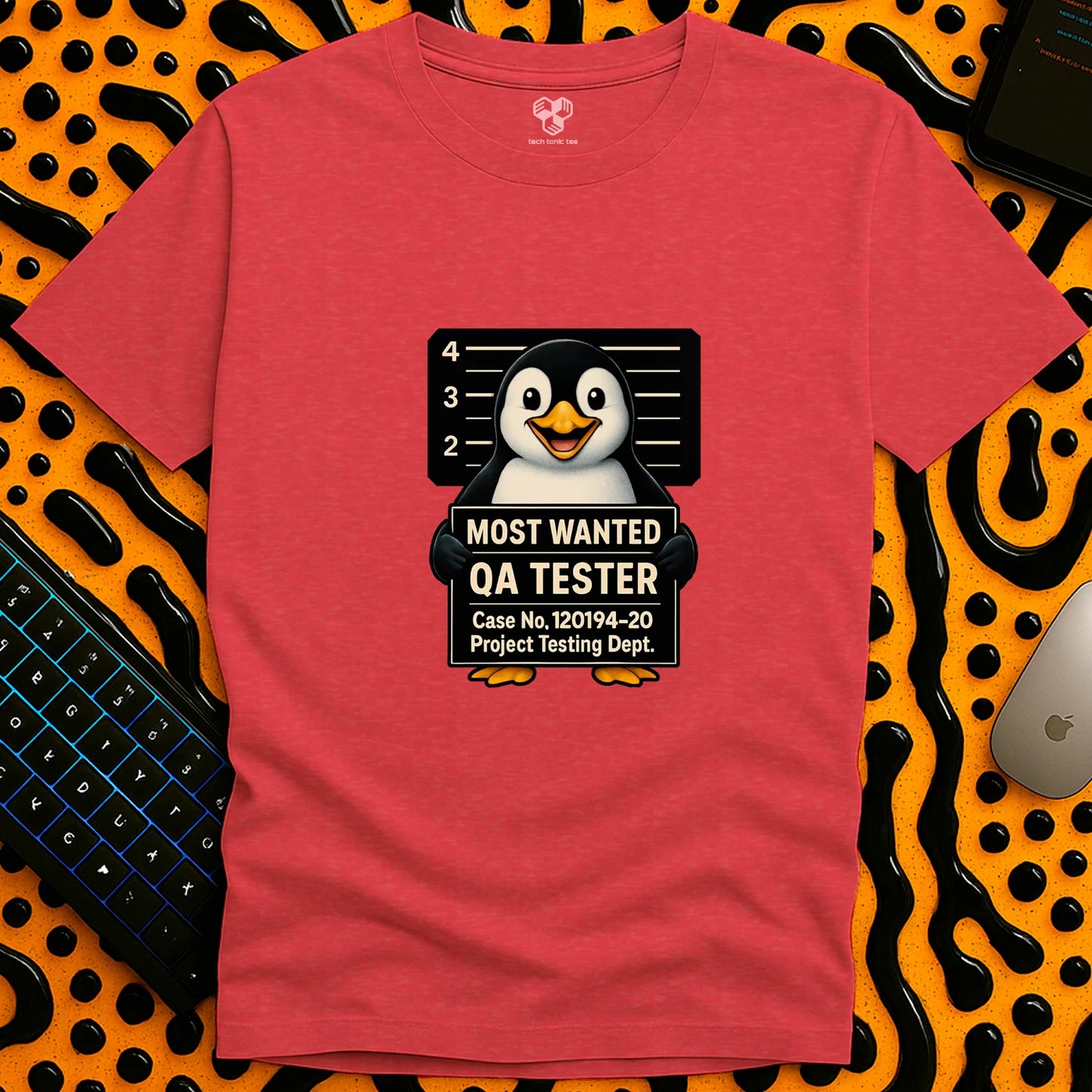 Missing QA T-Shirt