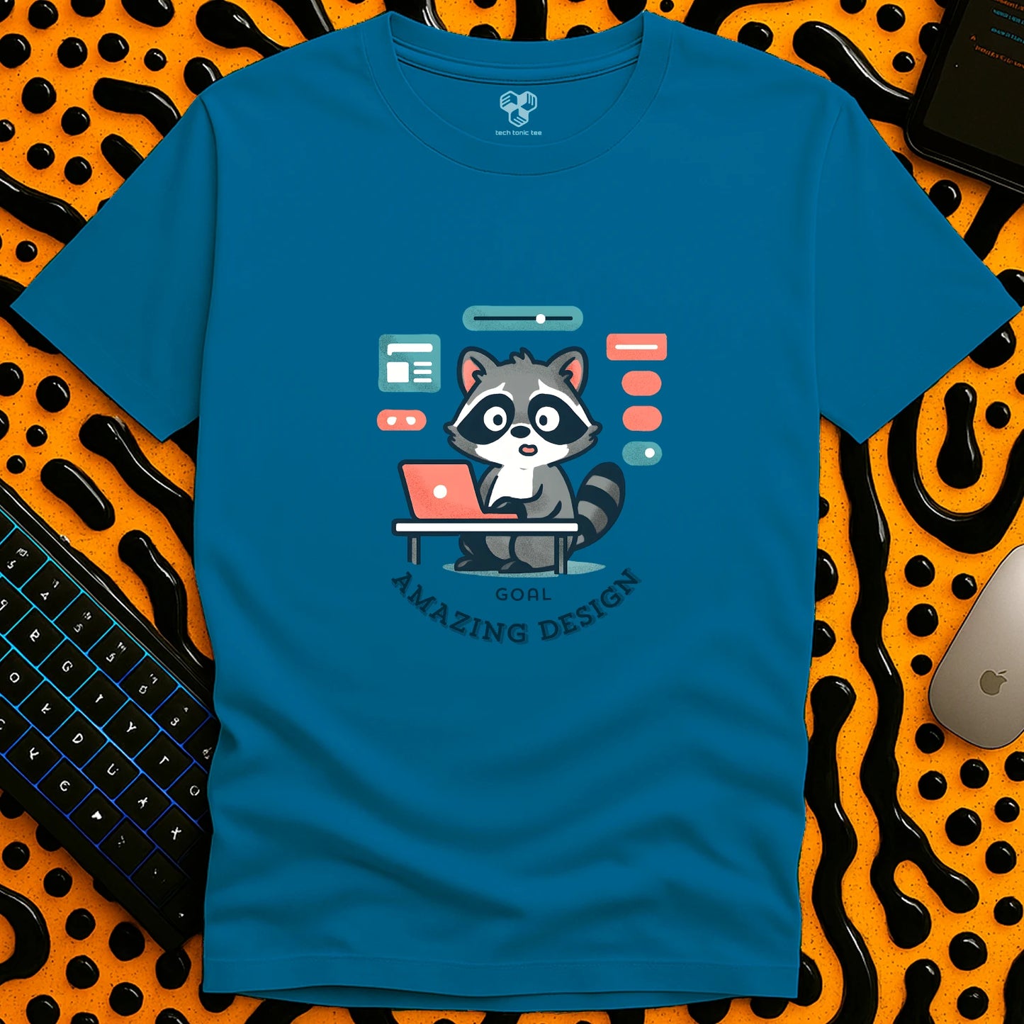 Goal: Amazing Design T-Shirt
