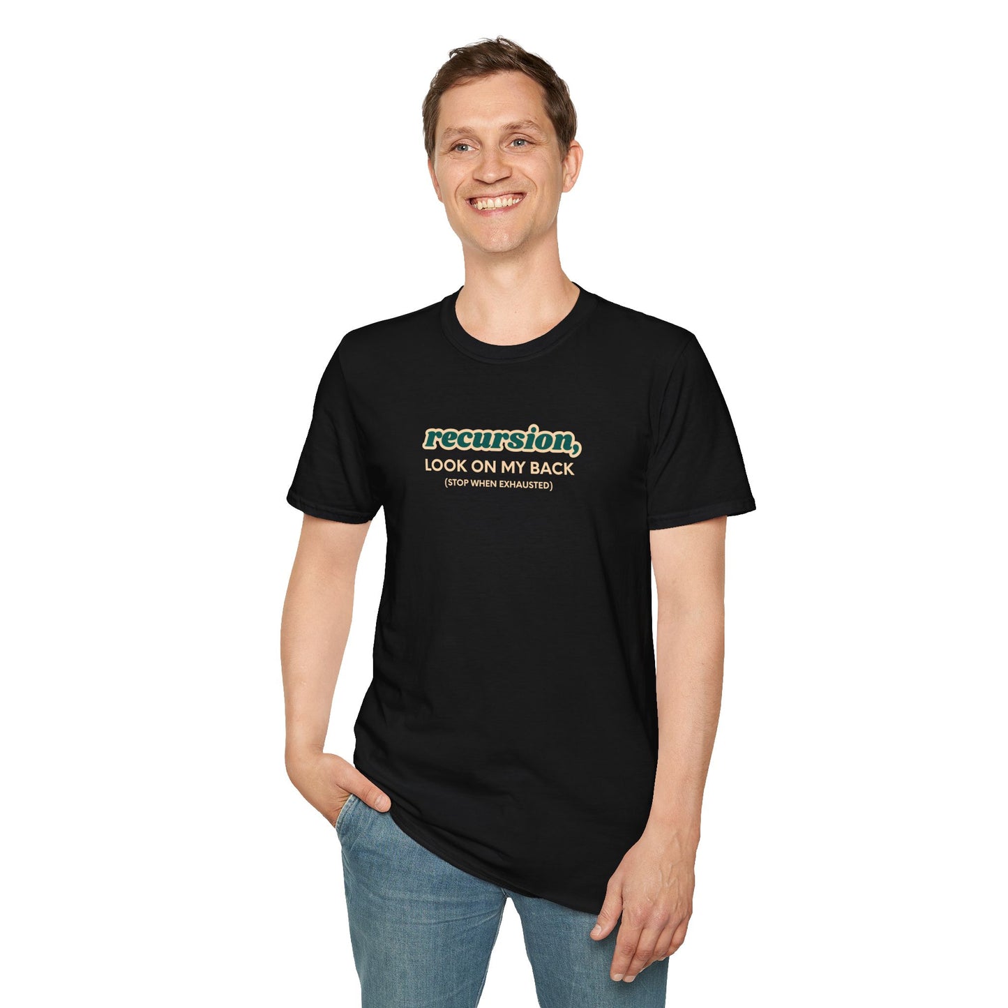 Recursion T-Shirt ** Front & Back Print **