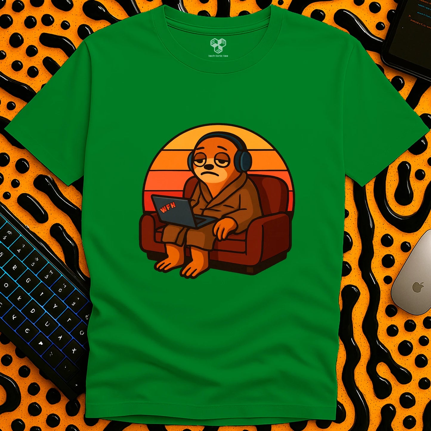 WFH Sloth, T-Shirt