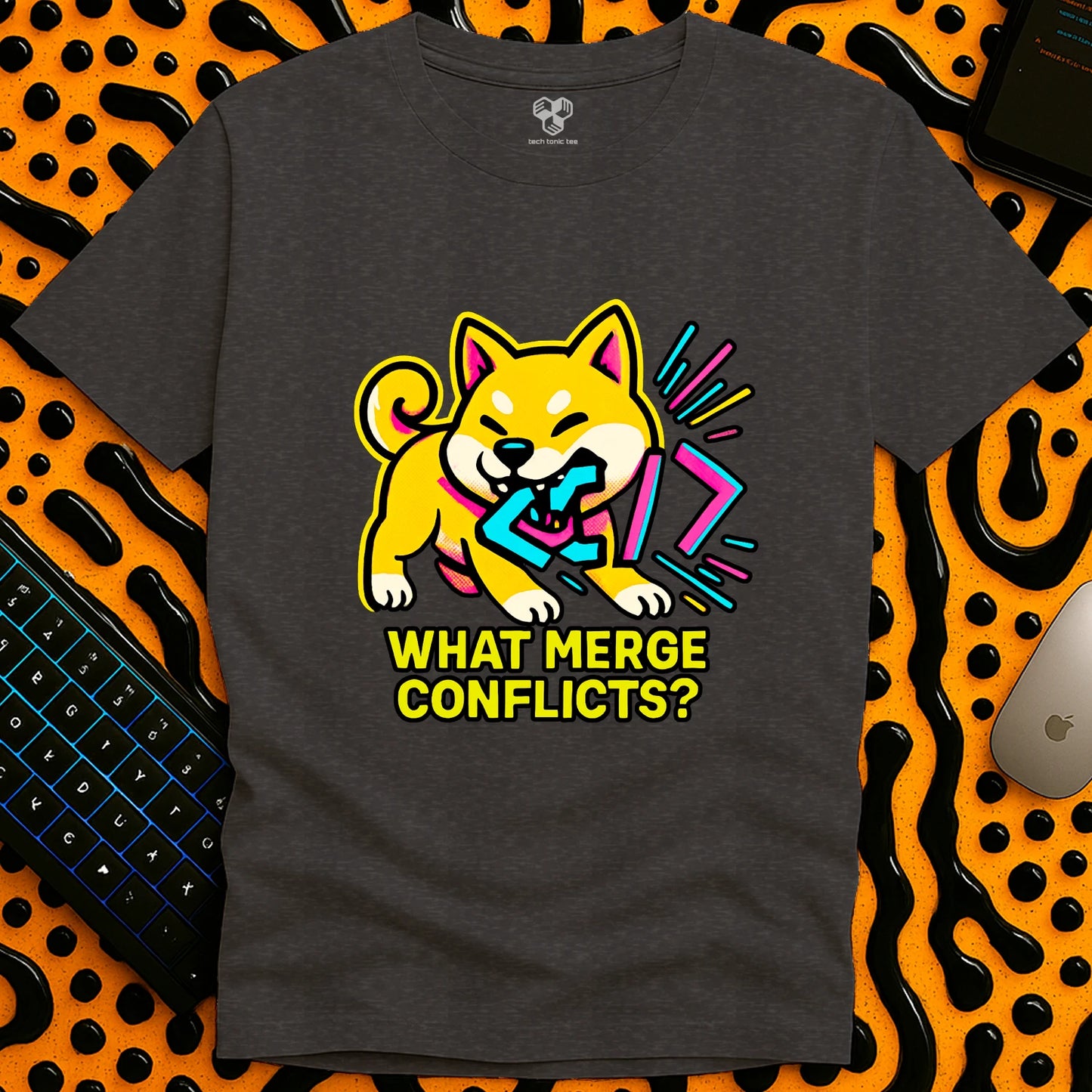 Merge Conflict Muncher T-Shirt
