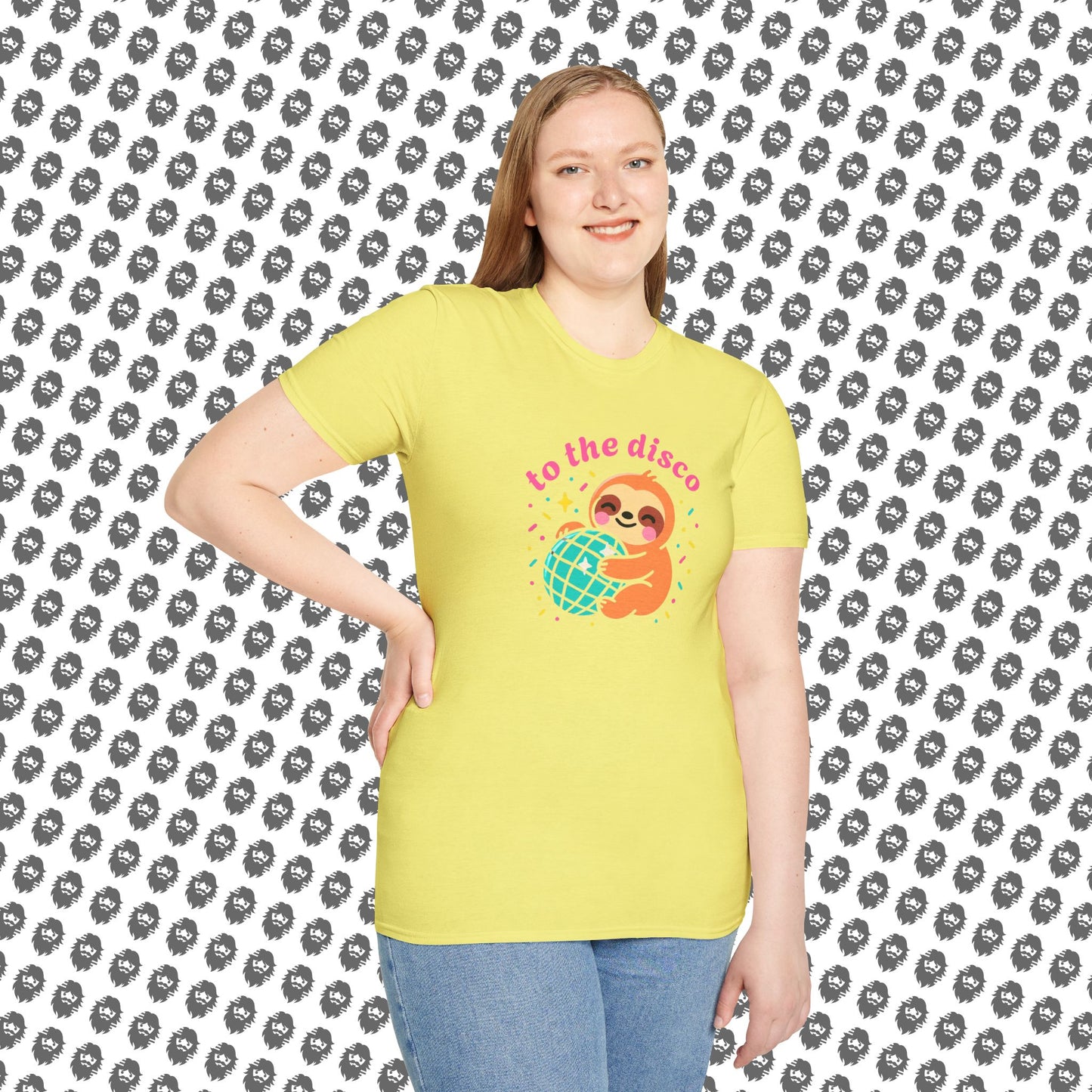 Disco Sloth T-Shirt