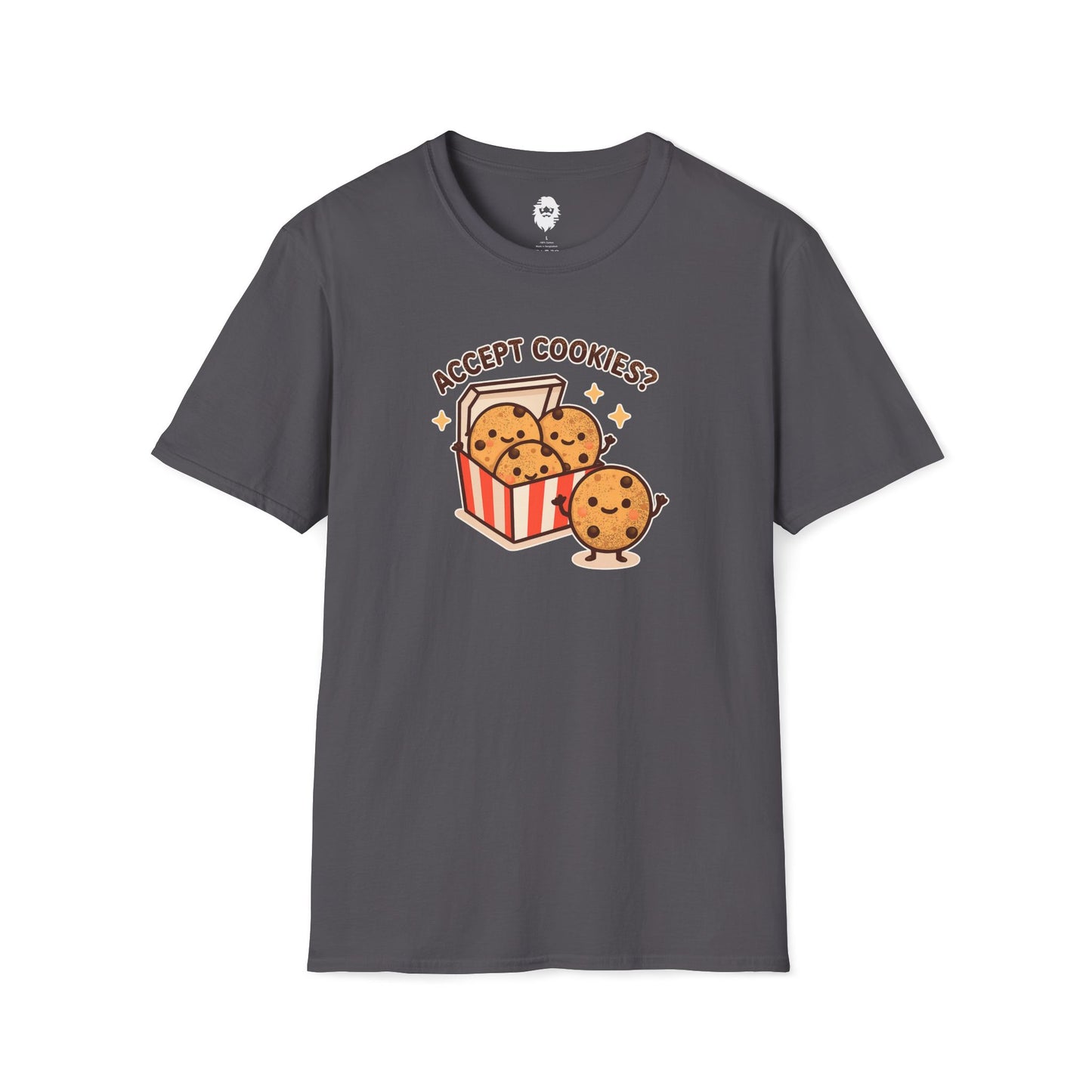 Accept Cookies? T-Shirt