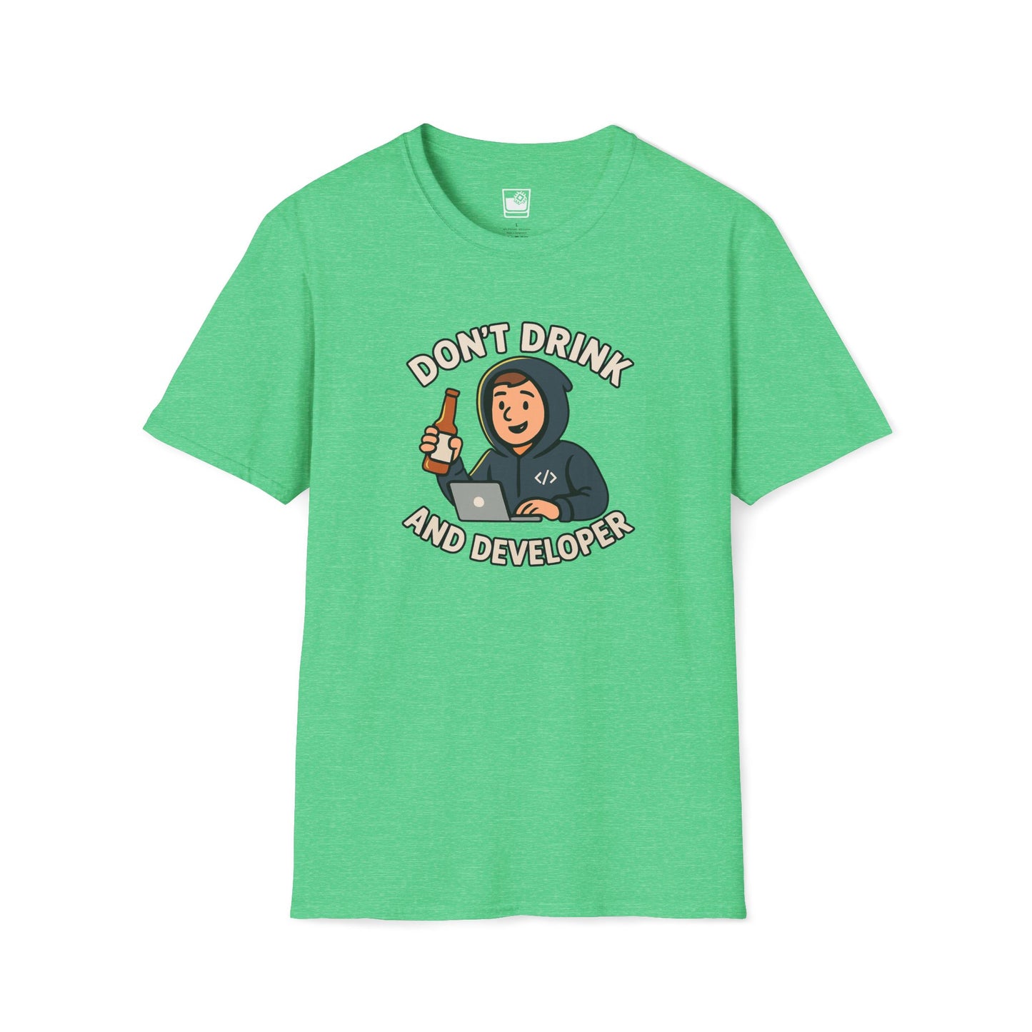 Don't Drink and Developer T-Shirt