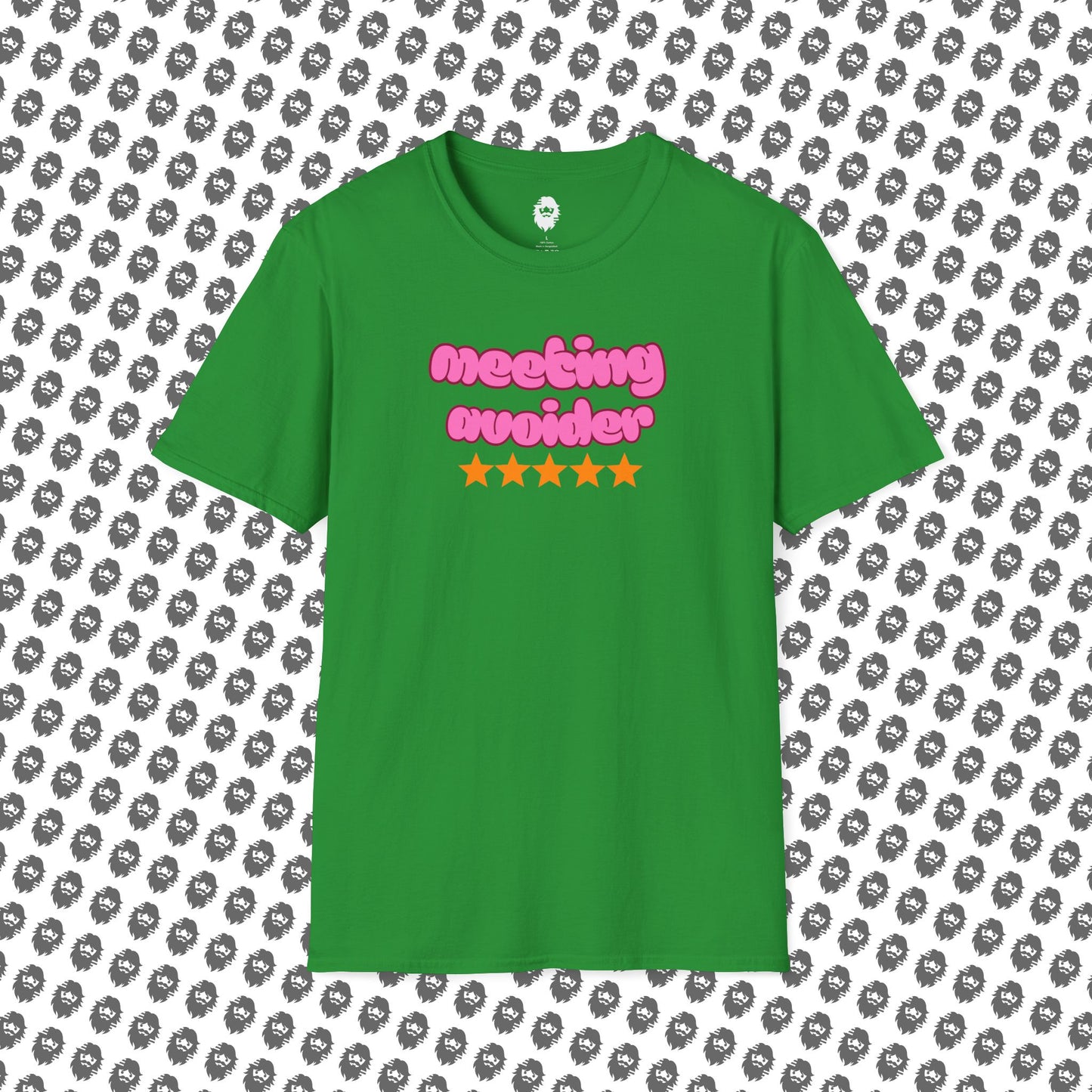 Meeting Avoider Slogan T-Shirt