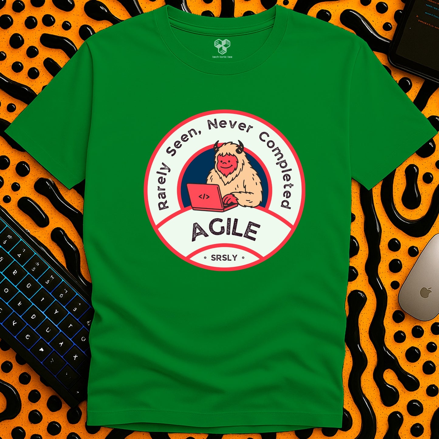 AGILE - Rarely Seen, Never Completed T-Shirt