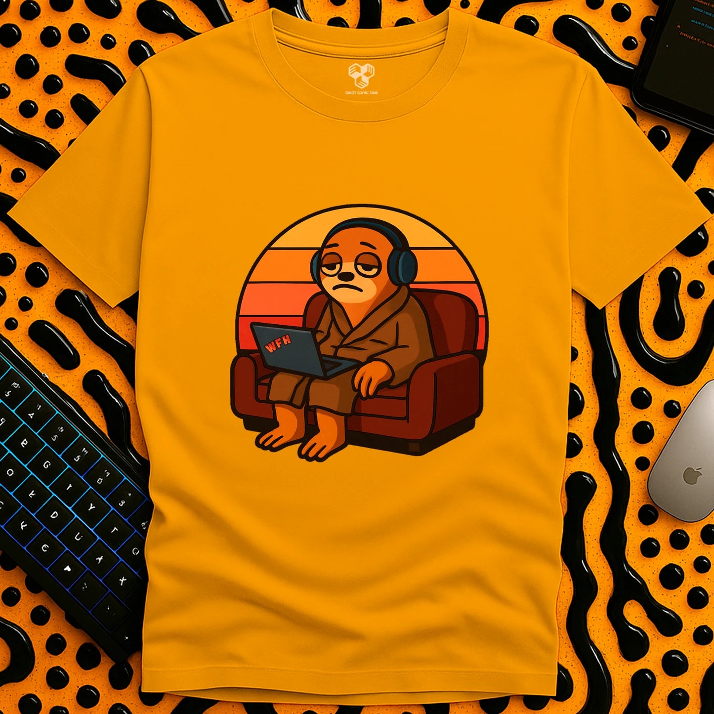 WFH Sloth, T-Shirt