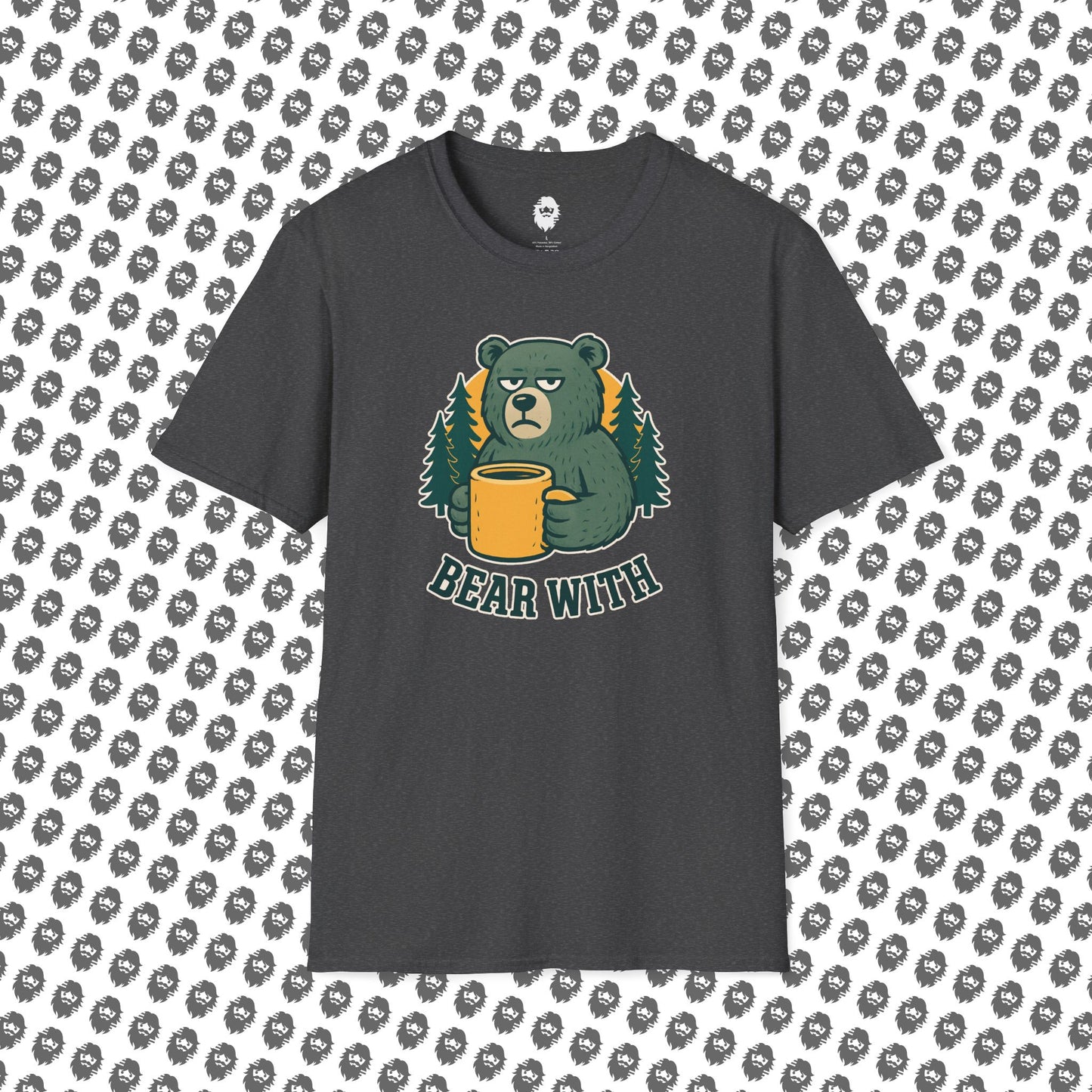 Bear With T-Shirt