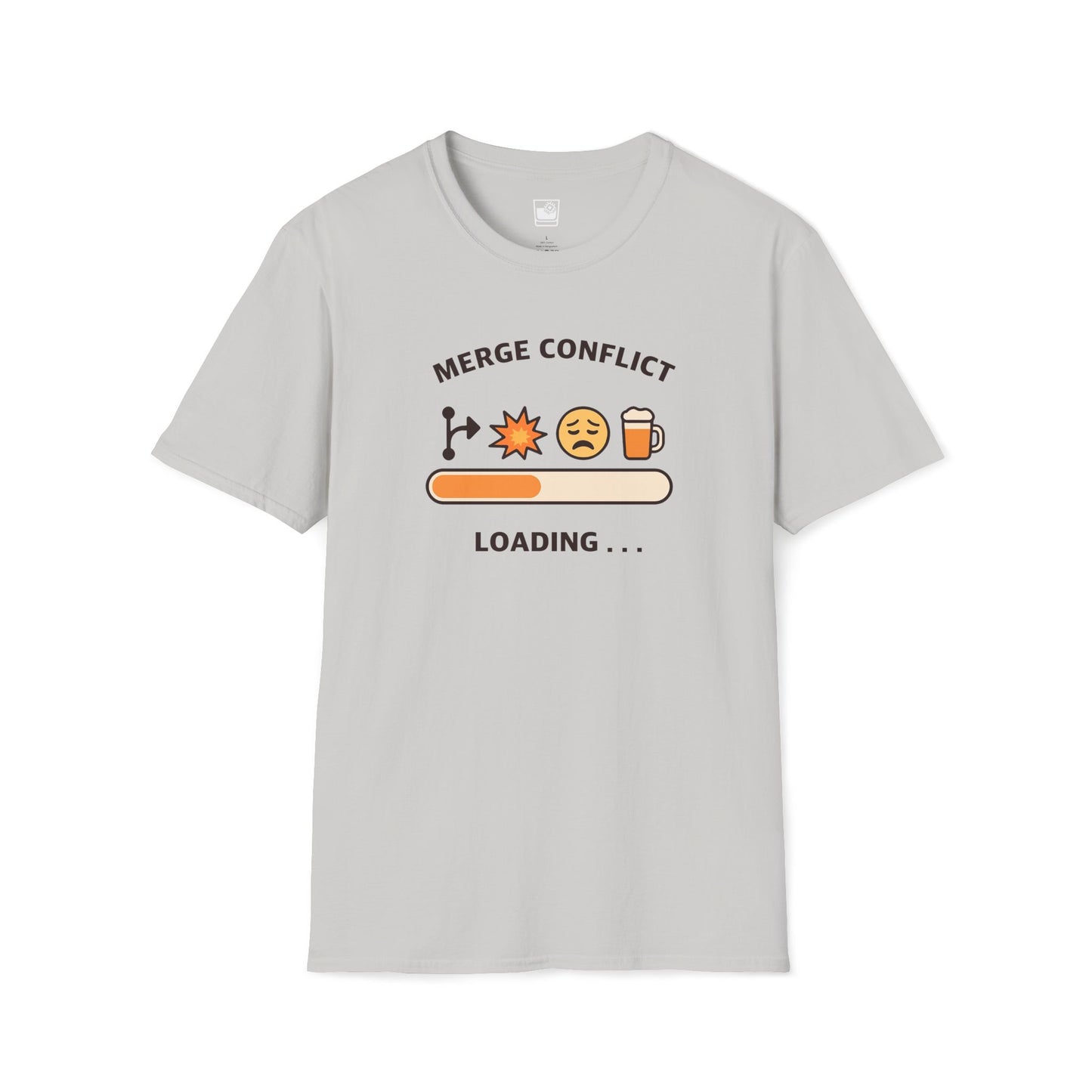 Merge Conflict Loading... T-Shirt