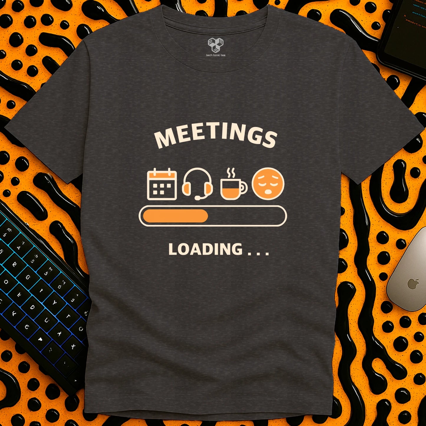 Meetings Loading... T-Shirt