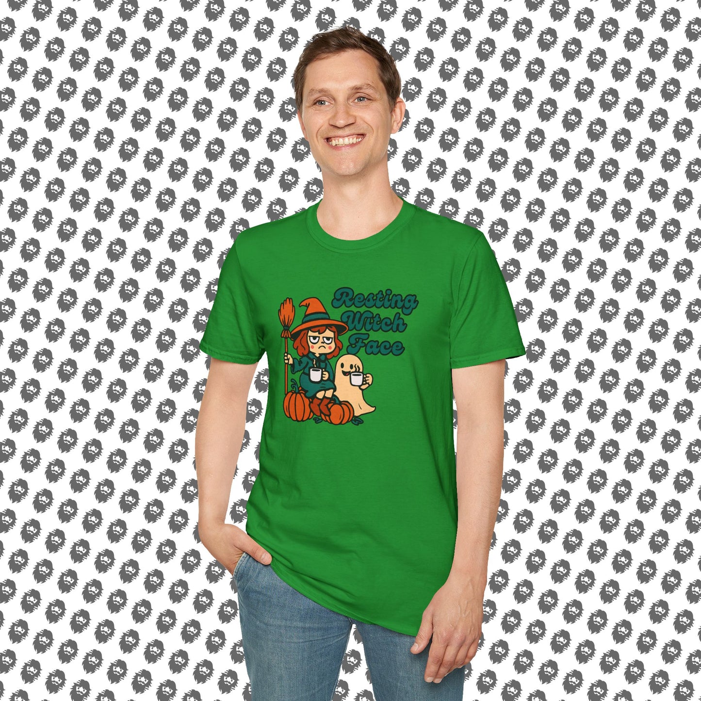 Resting Witch Face Time T-Shirt