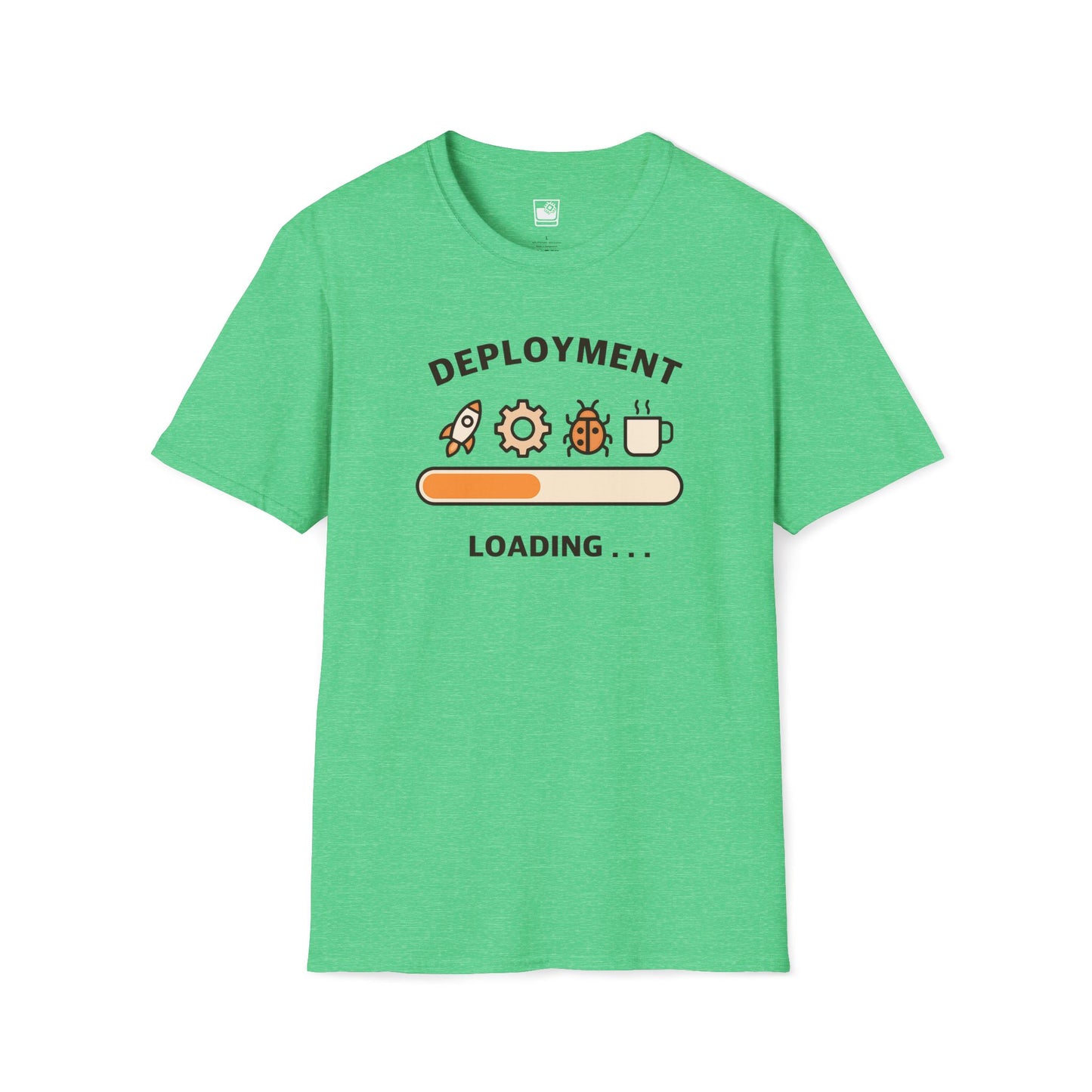 Deployment Loading... T-Shirt