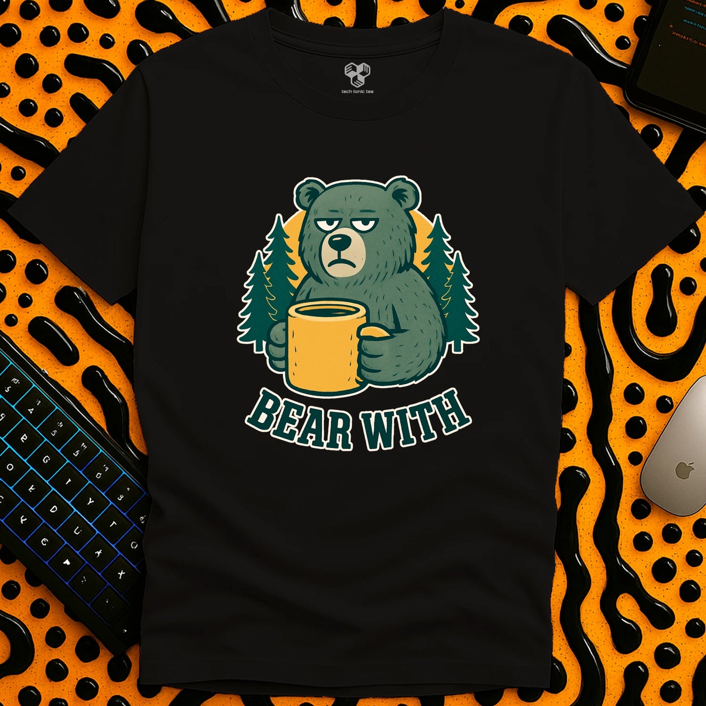 Bear With T-Shirt