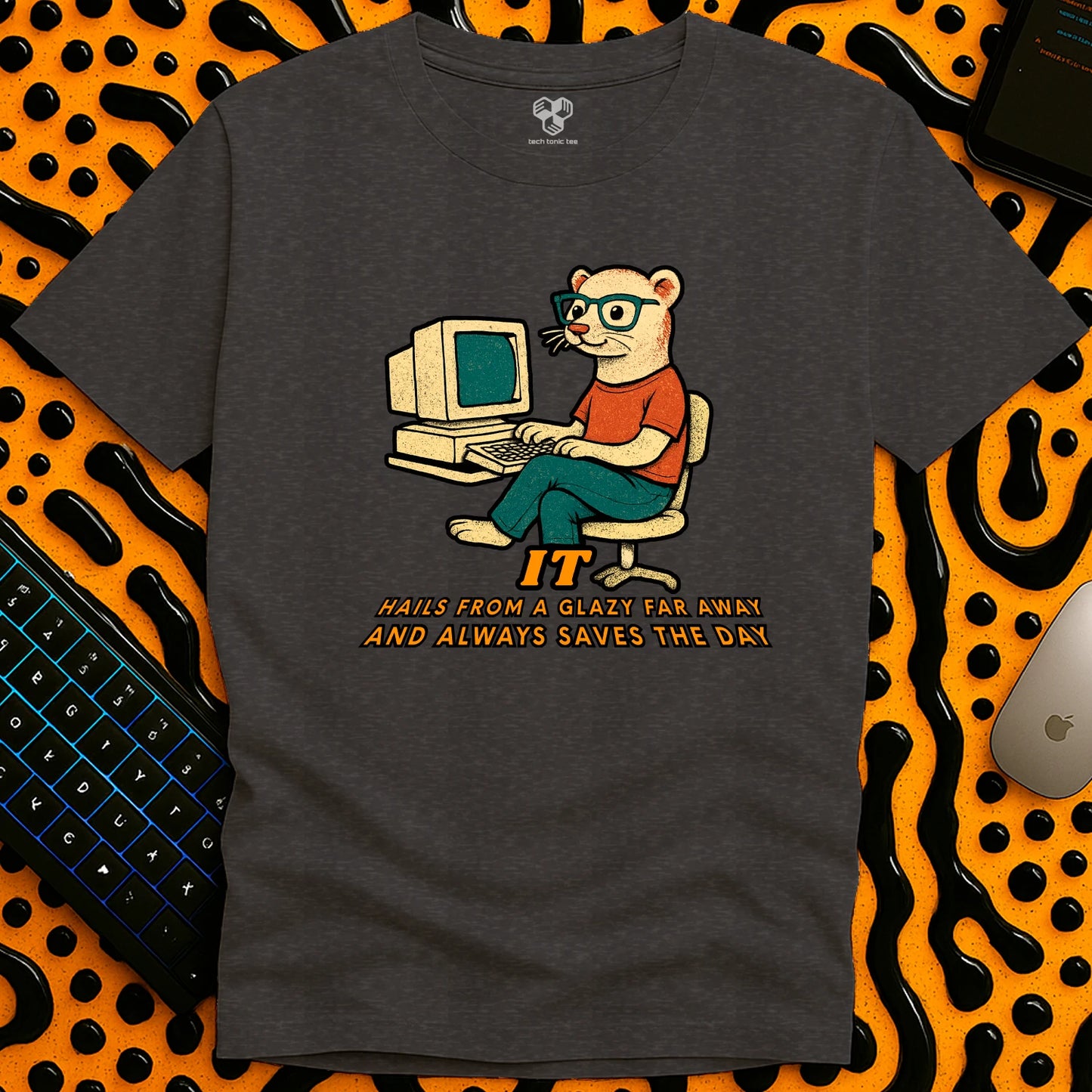 IT Hails from a Galaxy Far Away! T-Shirt