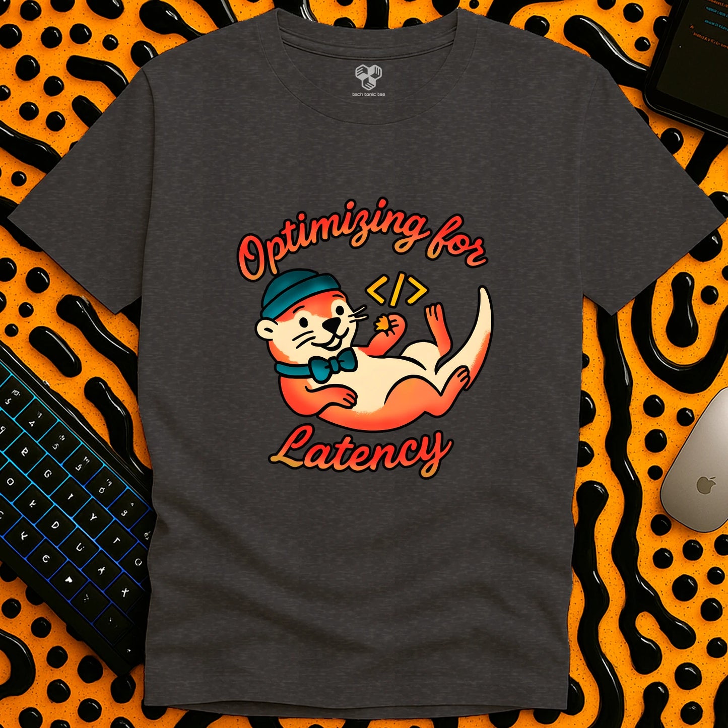 Optimizing for Latency T-Shirt