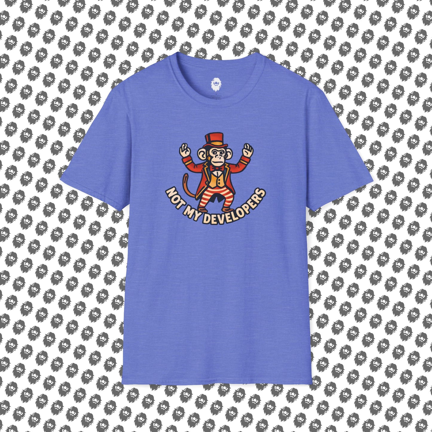 Not My Developers T-Shirt