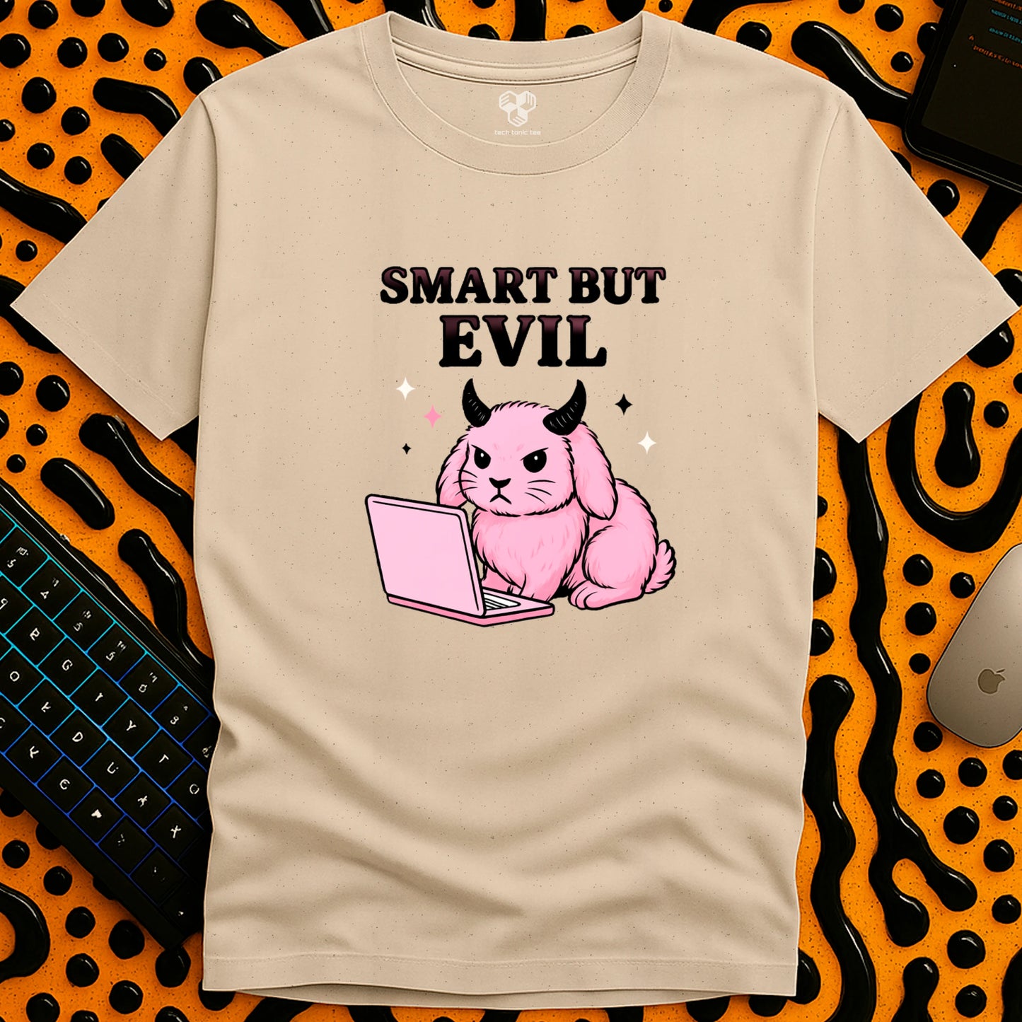 Smart But Evil T-Shirt