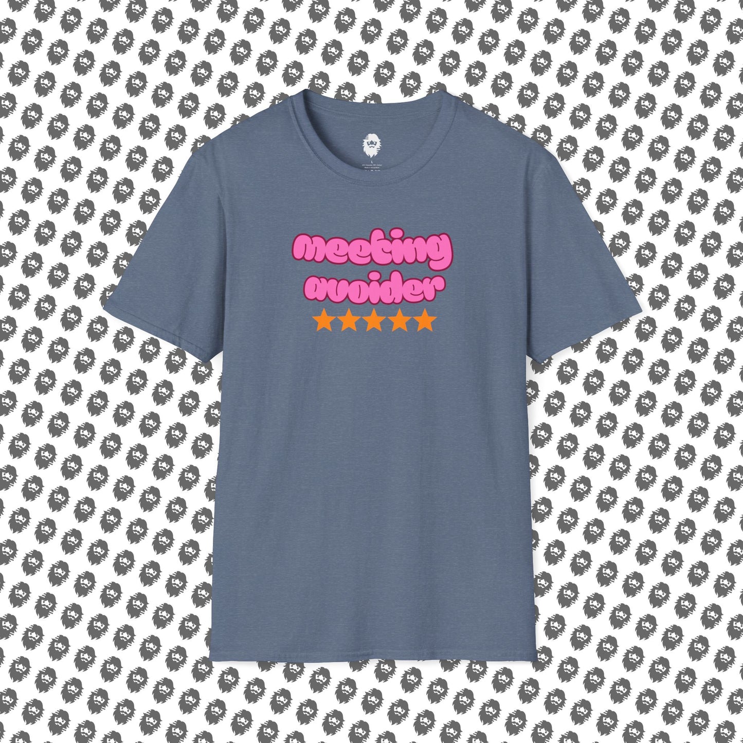 Meeting Avoider Slogan T-Shirt