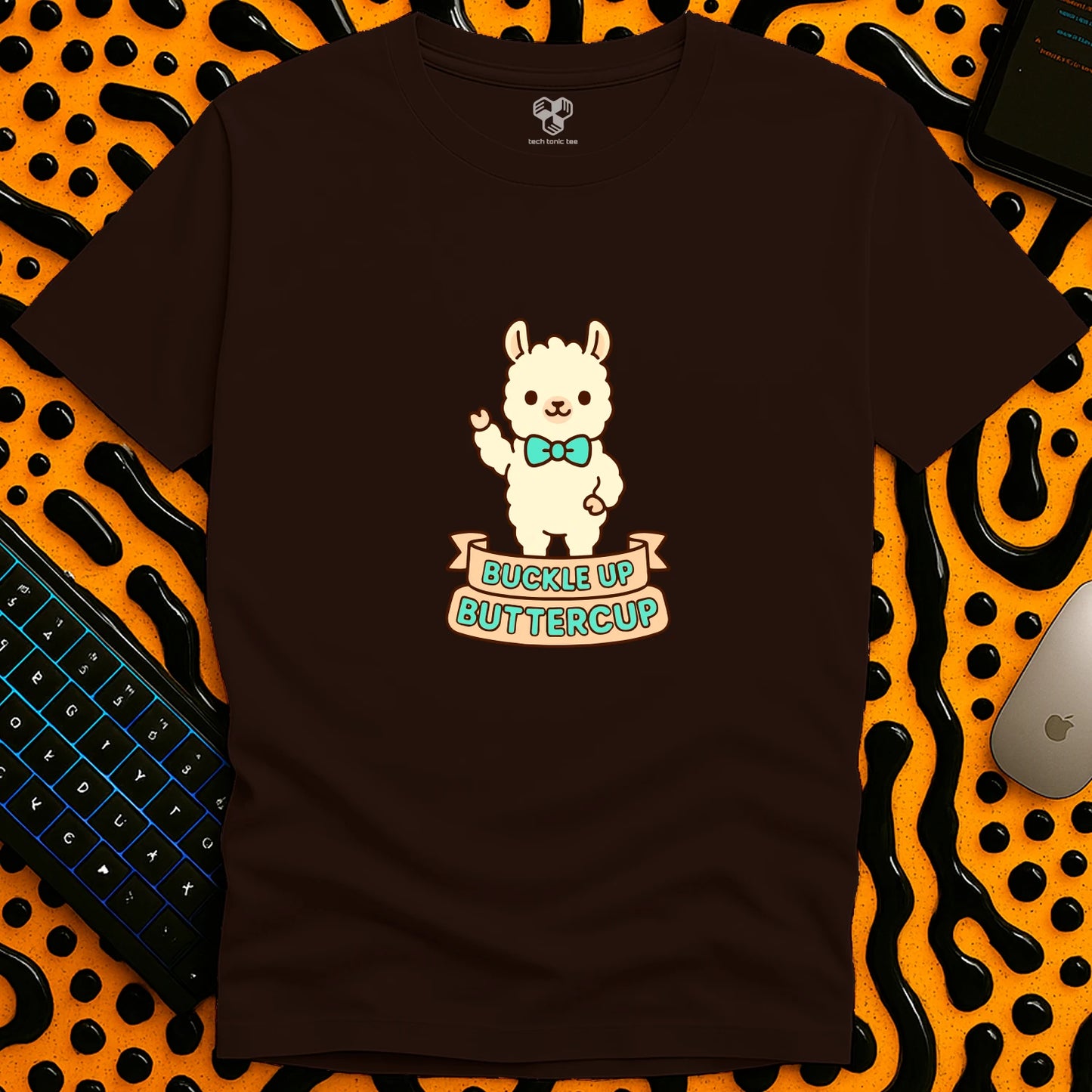 Buckle Up Buttercup T-Shirt