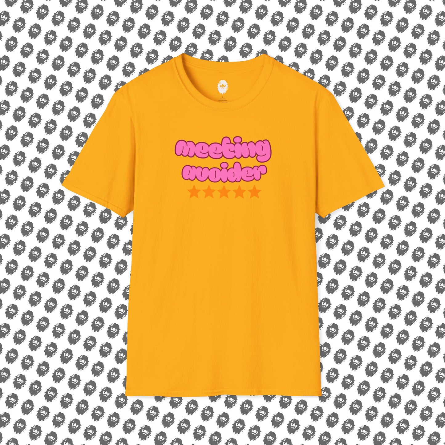 Meeting Avoider Slogan T-Shirt