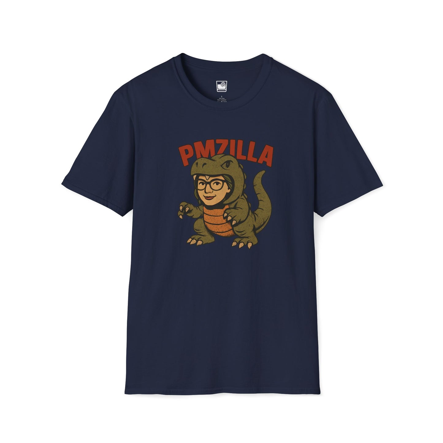 She's a PMZilla T-Shirt
