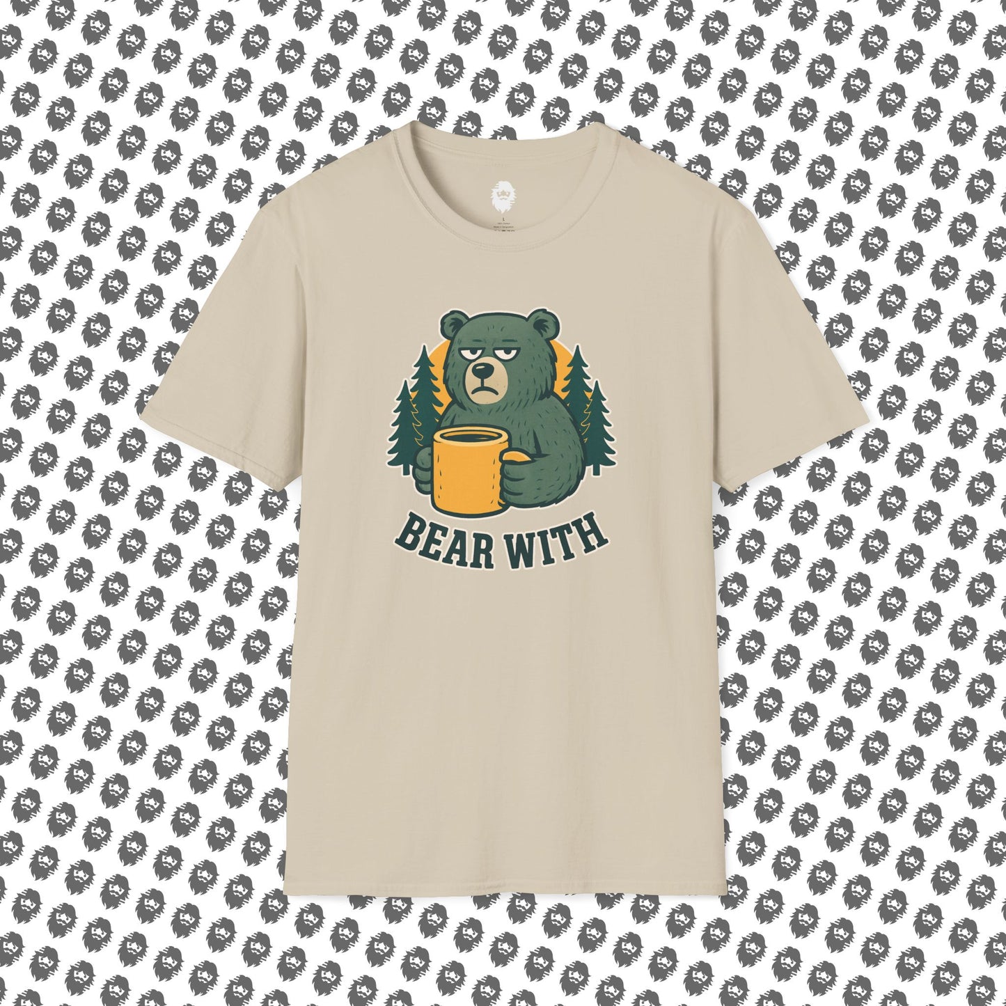Bear With T-Shirt