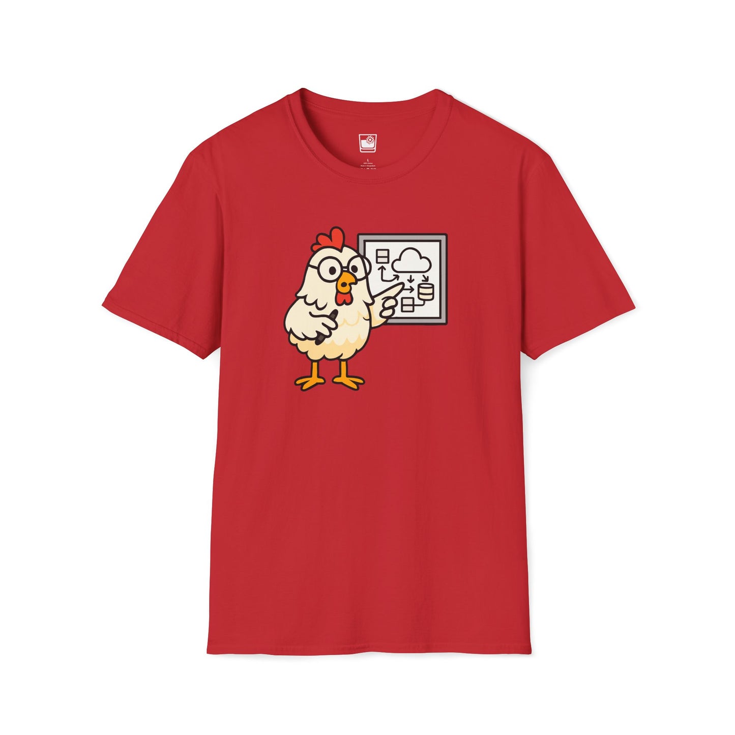 Hen-Terprise Architect T-Shirt