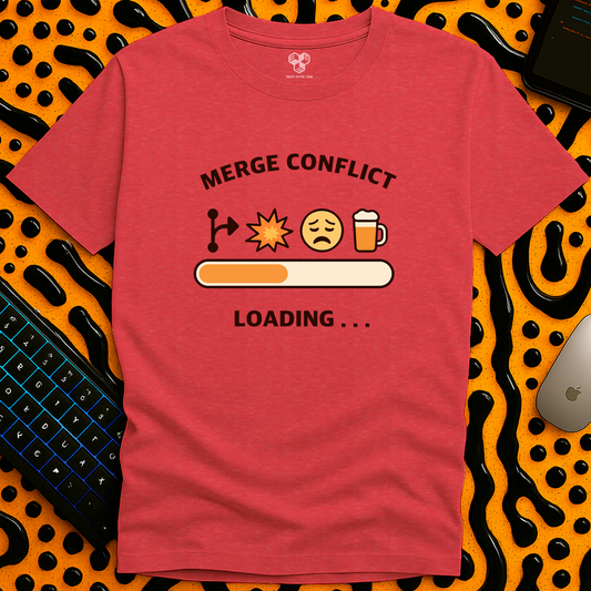 Merge Conflict Loading... T-Shirt