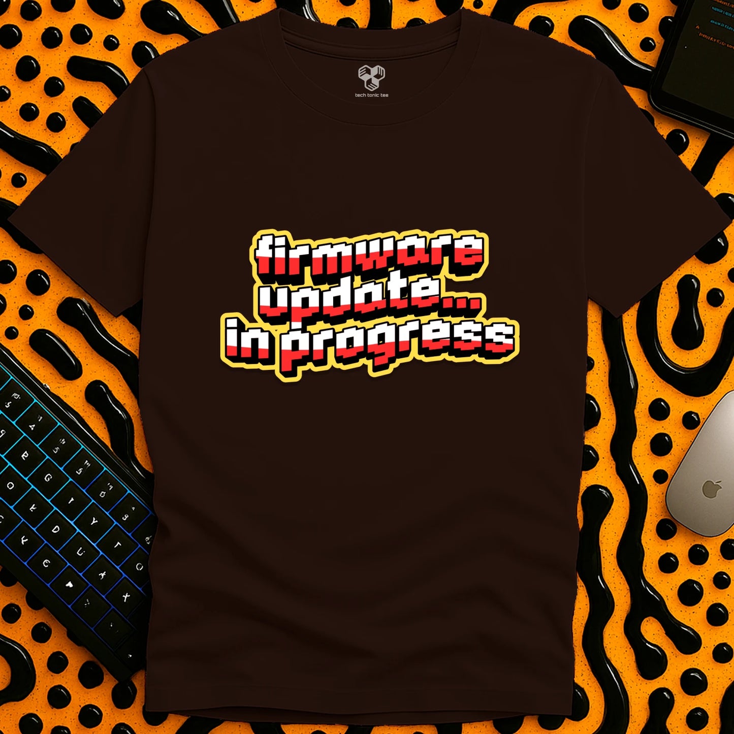 firmware update... in progress T-Shirt
