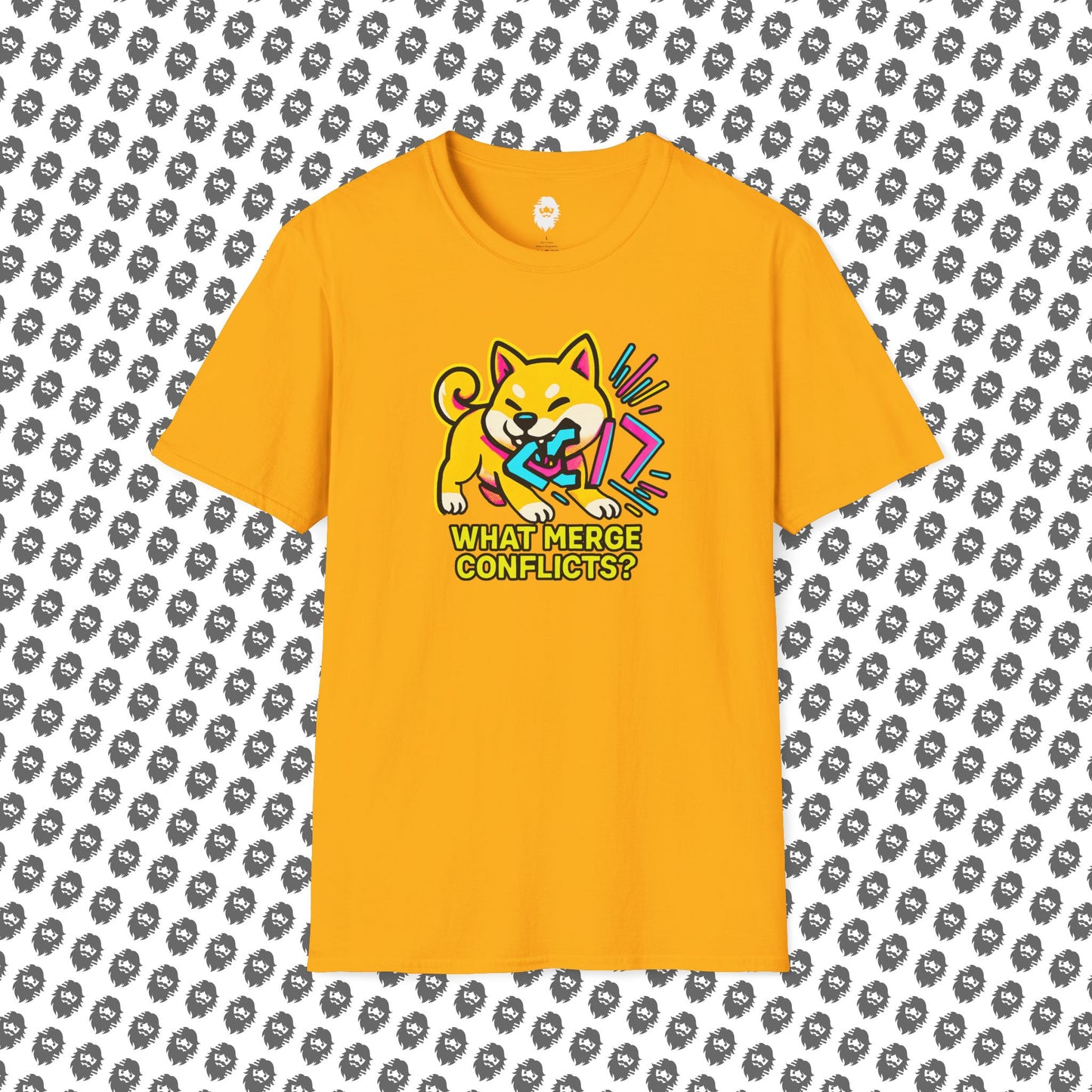 Merge Conflict Muncher T-Shirt