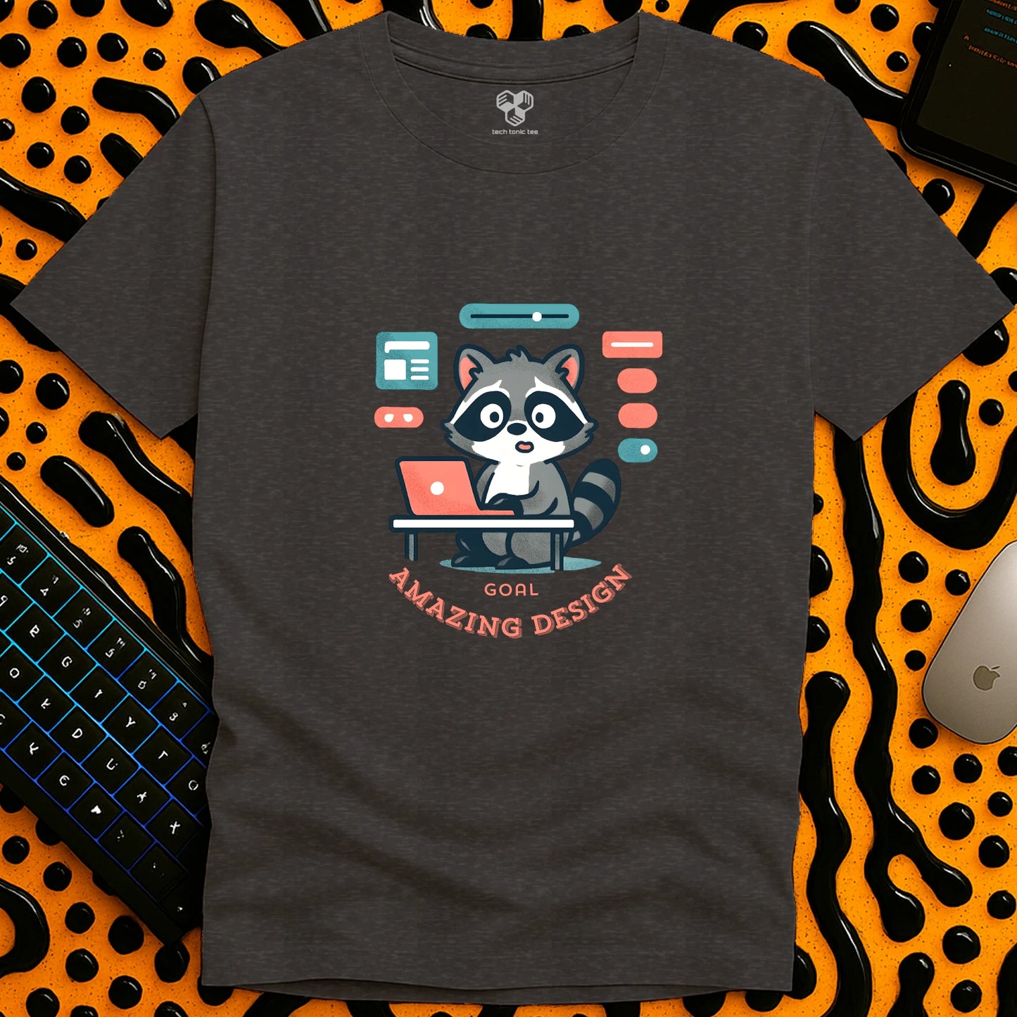 Goal: Amazing Design T-Shirt