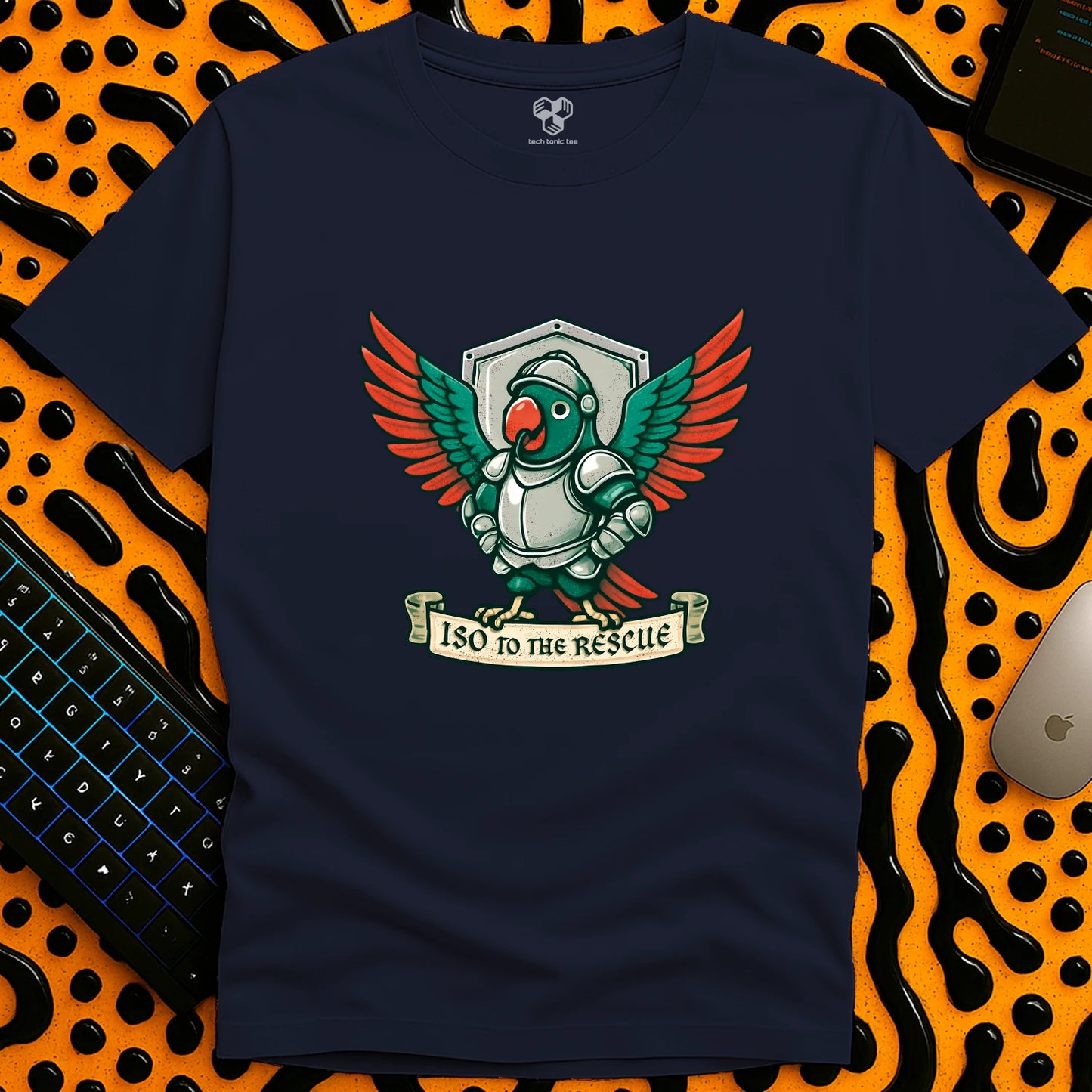 Info Security Team to the RESCUE T-Shirt