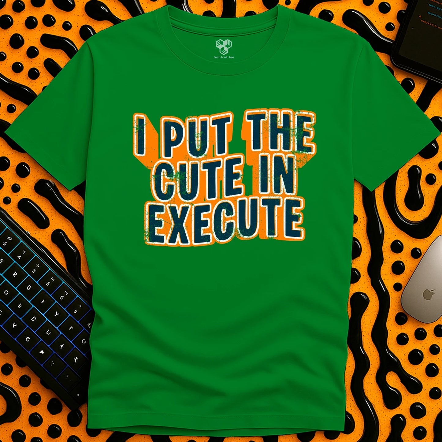 The Cute In Execute T-Shirt