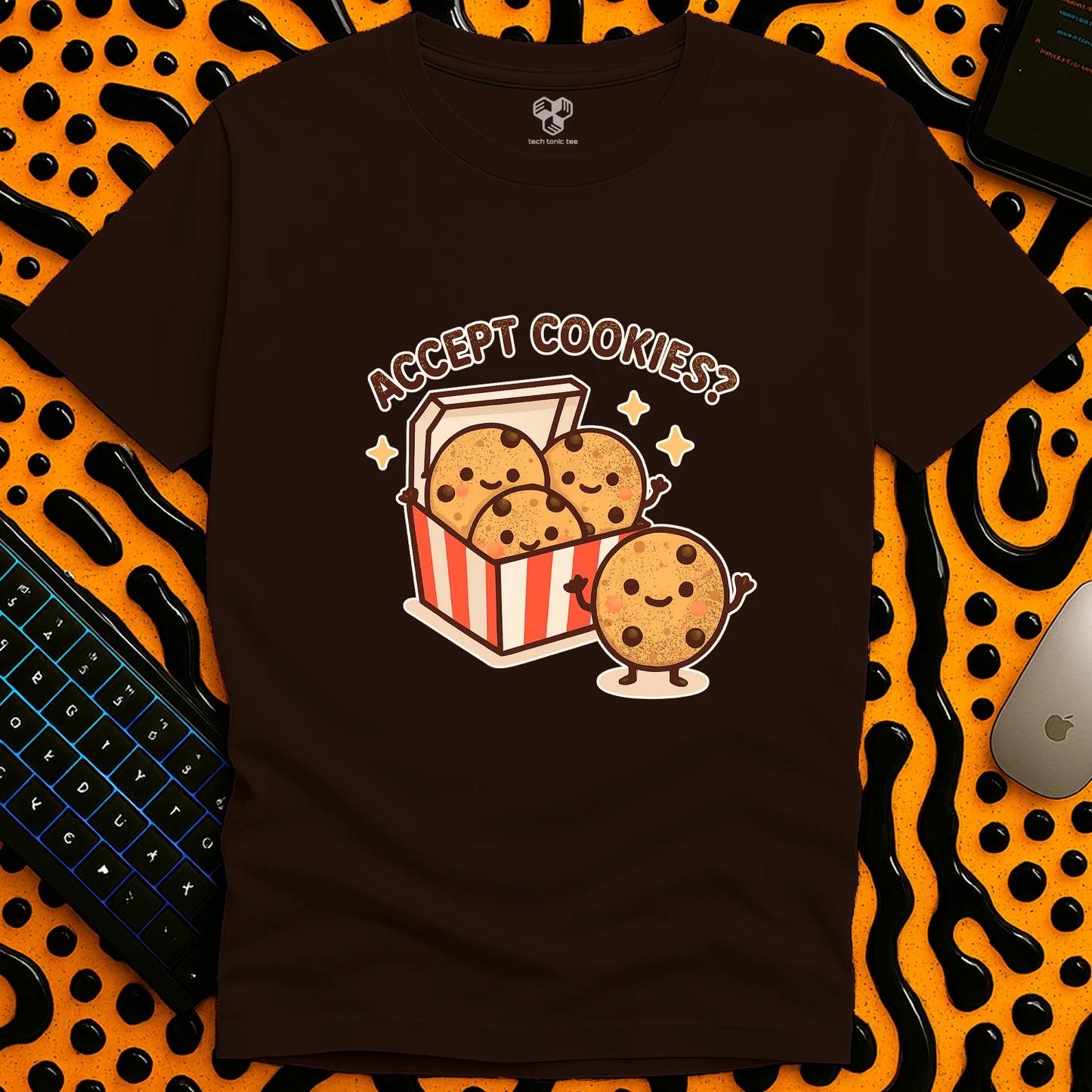 Accept Cookies? T-Shirt