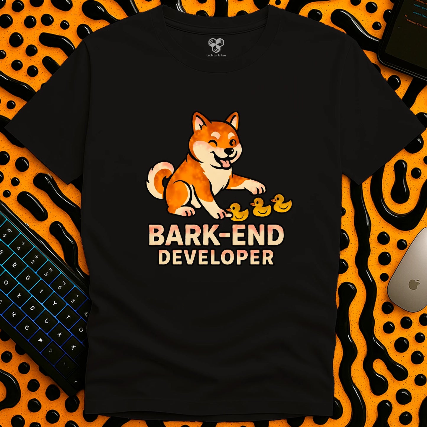 Bark-end Developer T-Shirt
