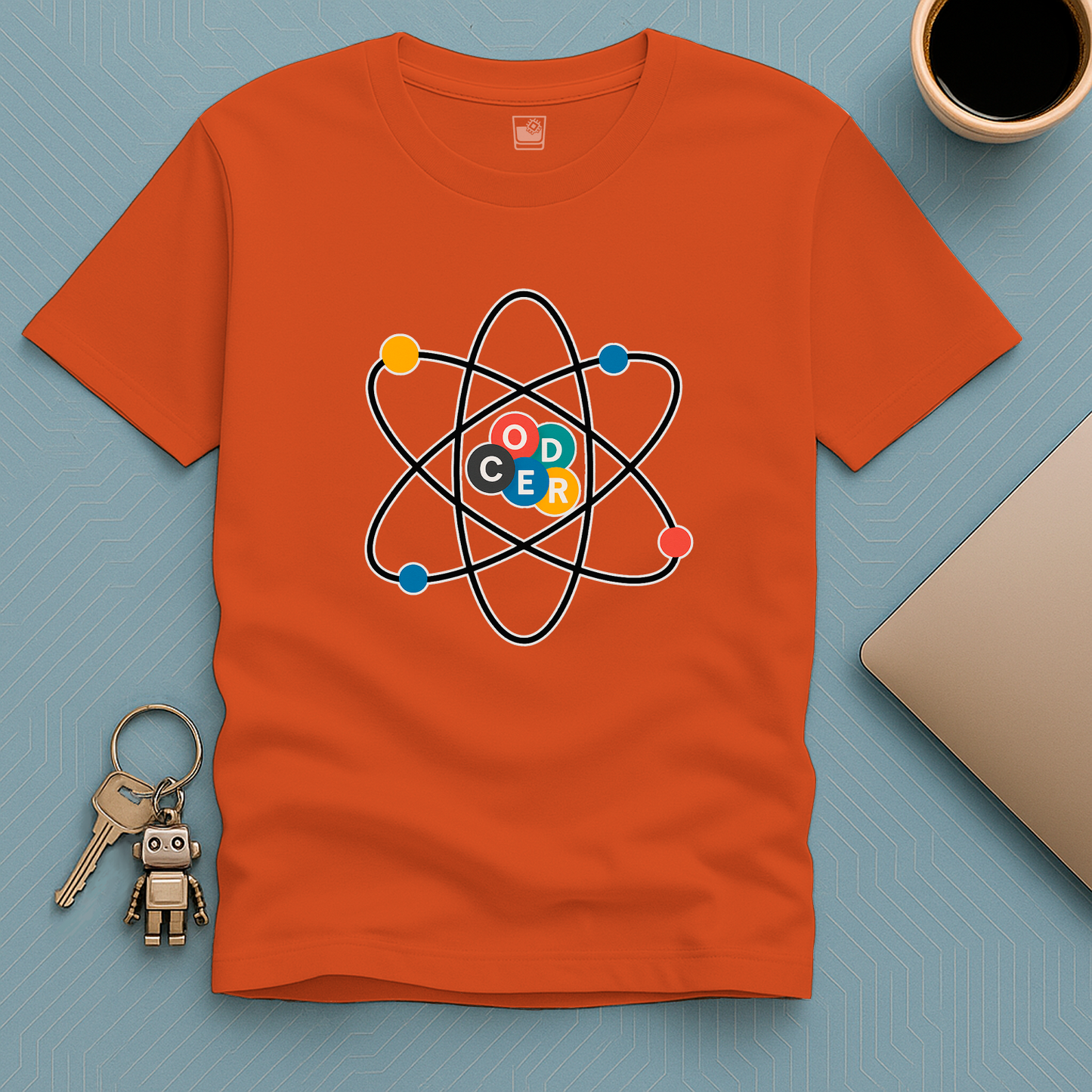 Atomic Coder T-Shirt