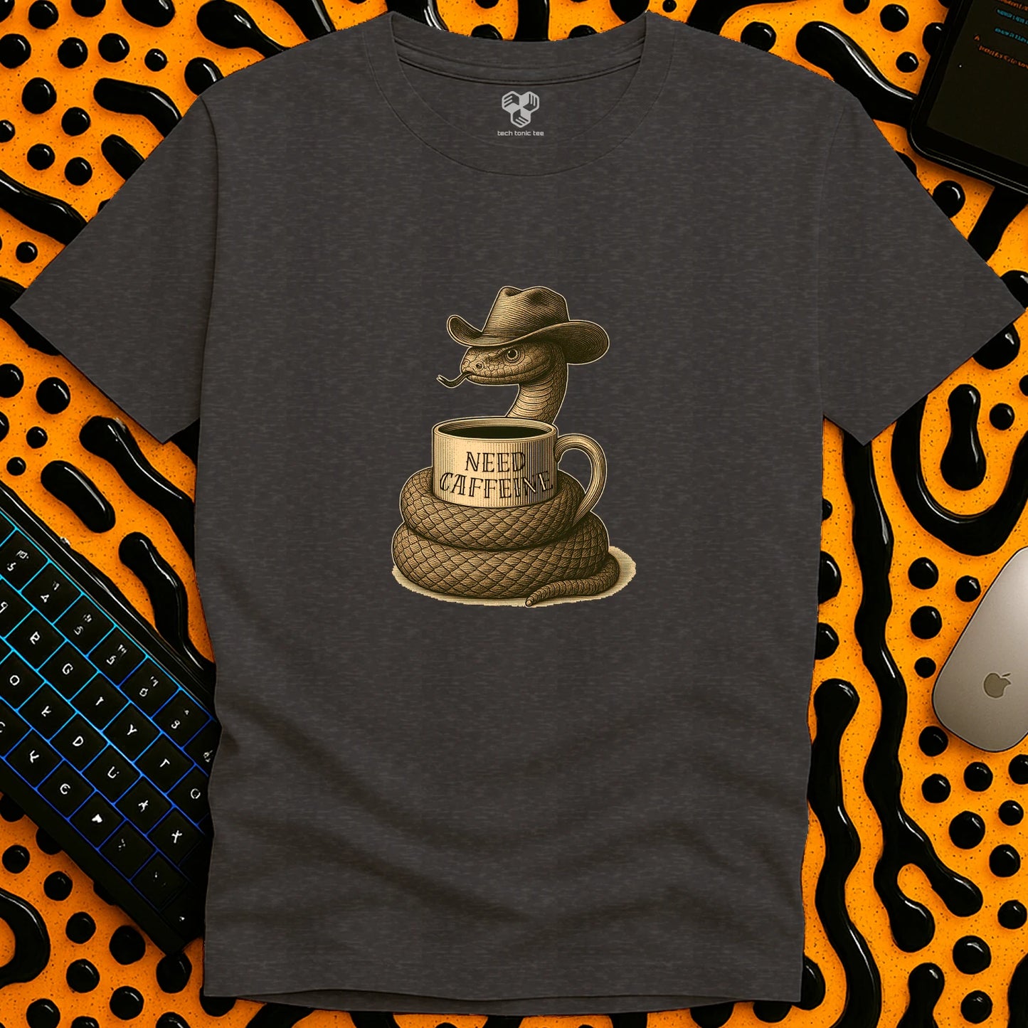 Need Caffeine T-Shirt