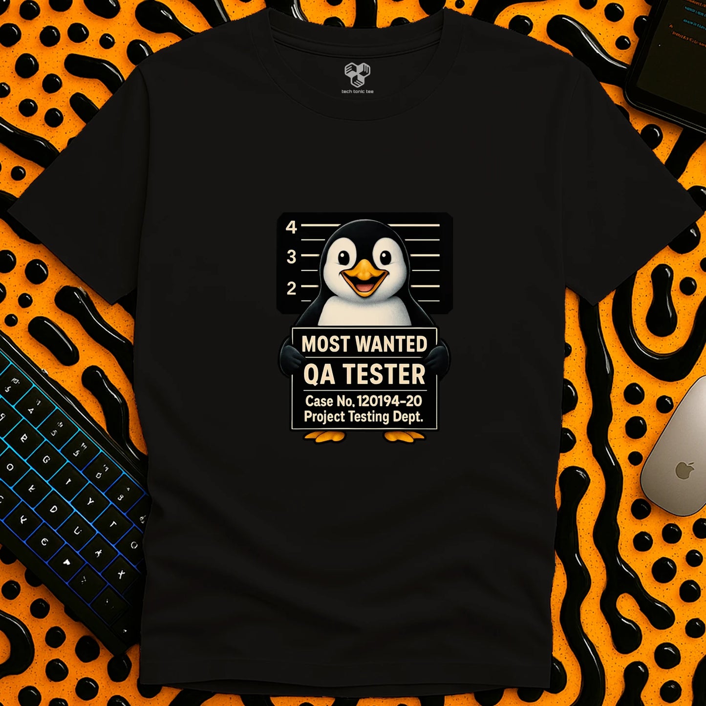 Missing QA T-Shirt
