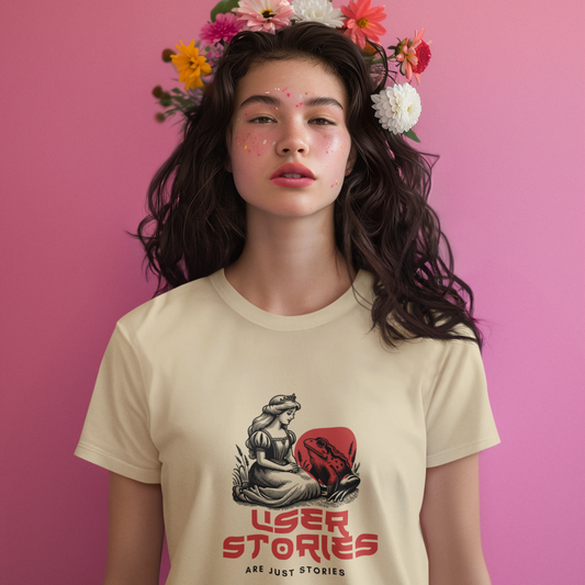 User stories are just stories T-Shirt