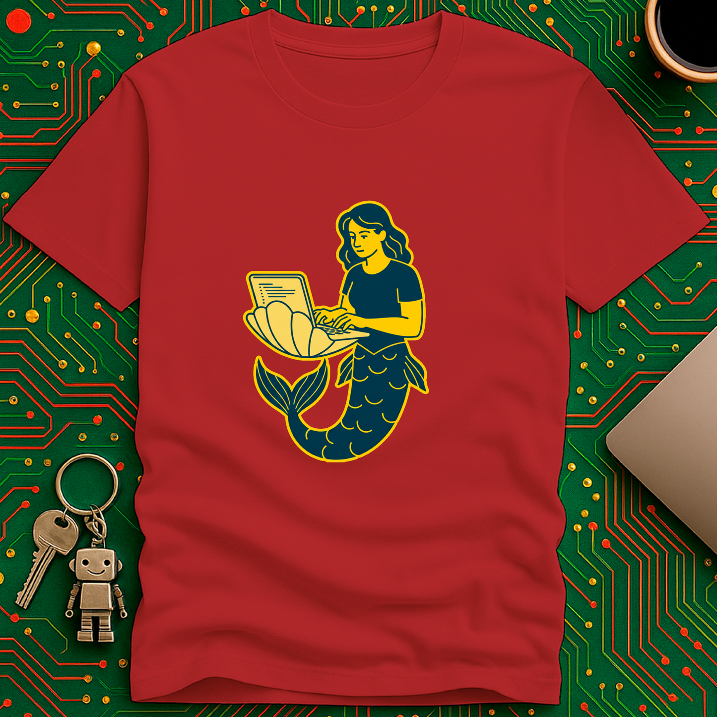 Sea-quel Developer T-Shirt