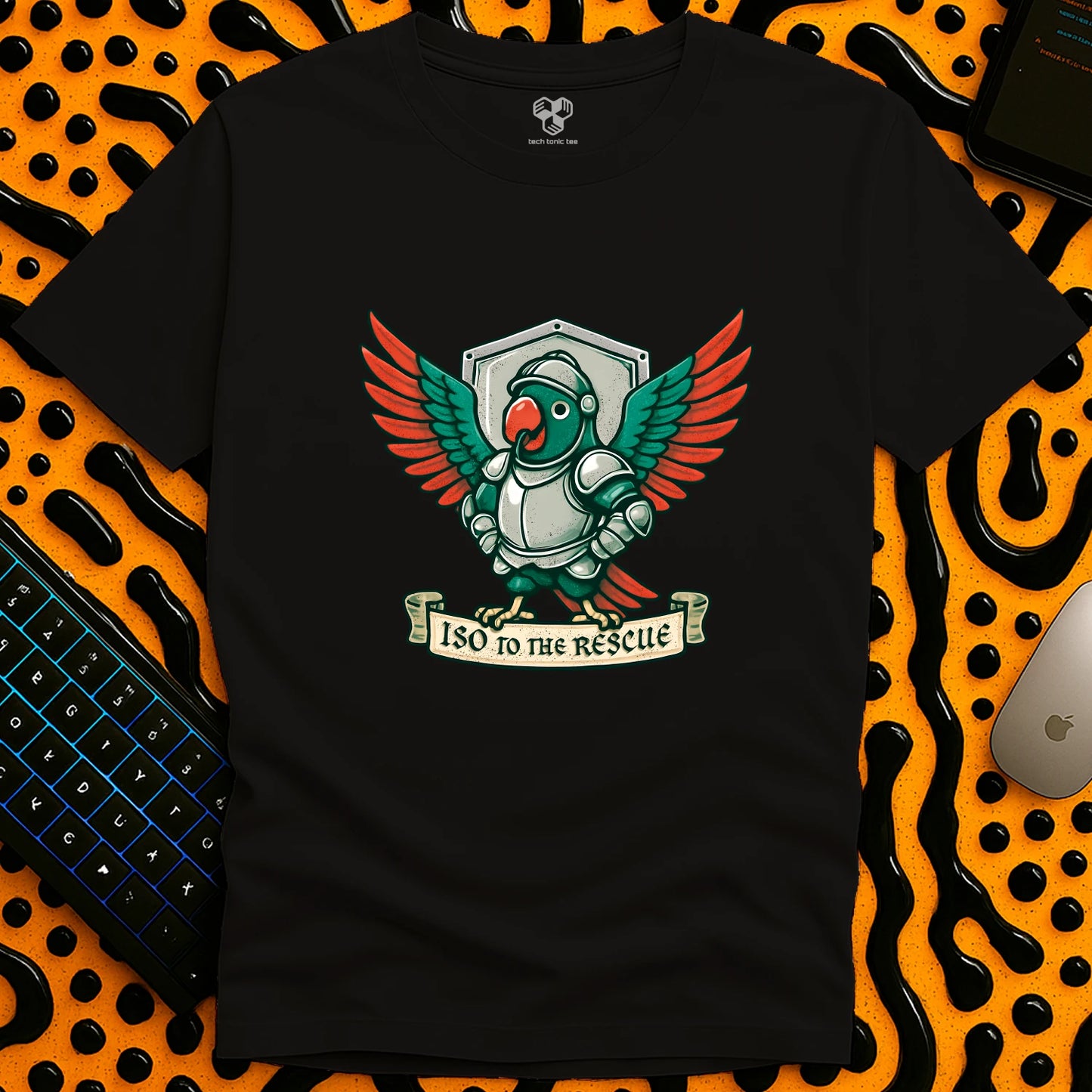 Info Security Team to the RESCUE T-Shirt