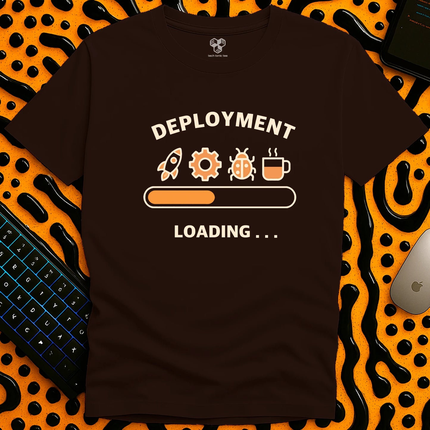 Deployment Loading... T-Shirt