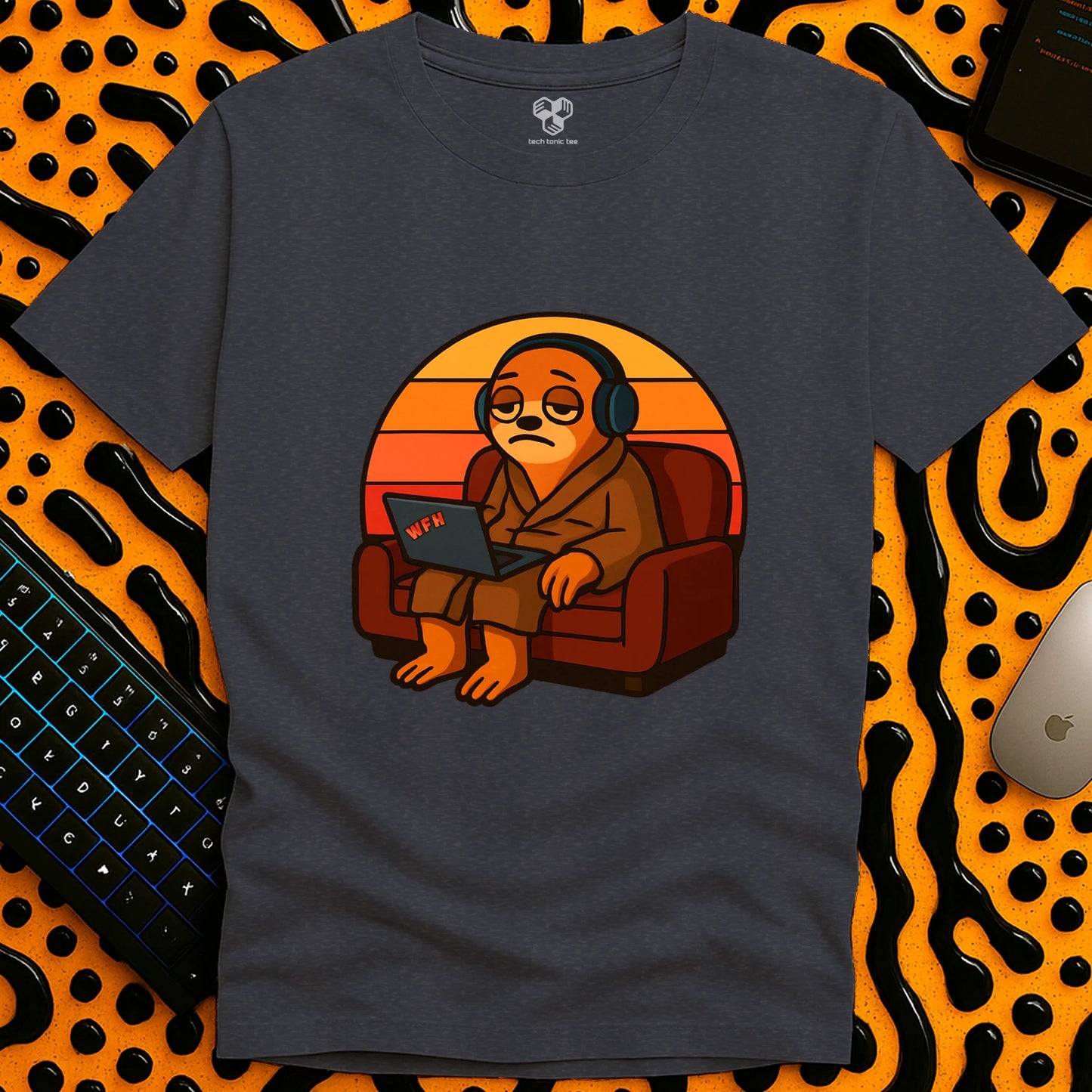WFH Sloth, T-Shirt