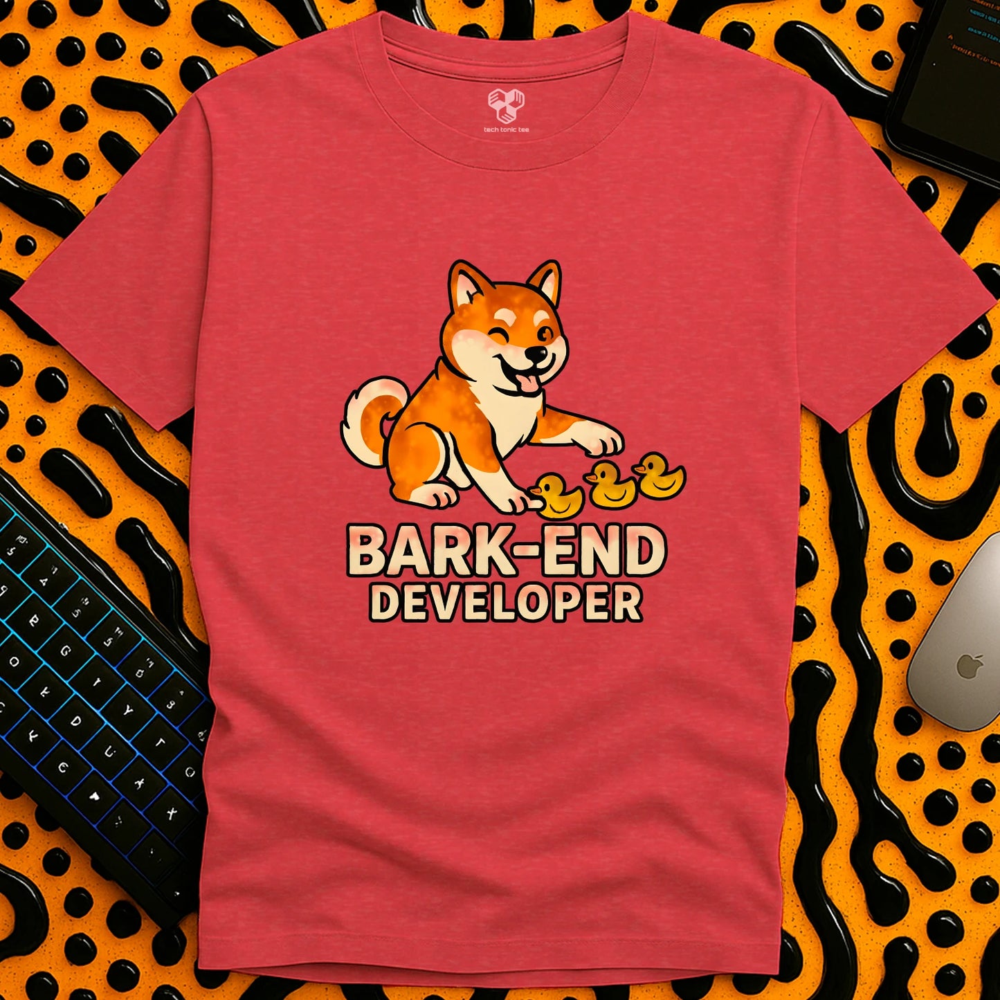 Bark-end Developer T-Shirt