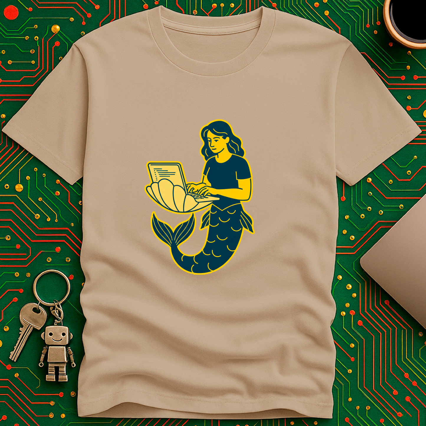 Sea-quel Developer T-Shirt