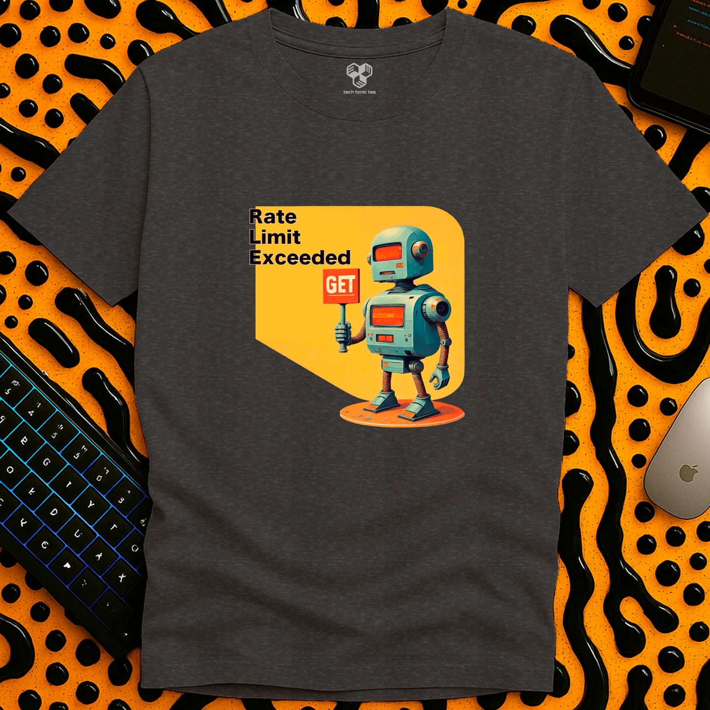 Rate Limit Exceeded T-Shirt