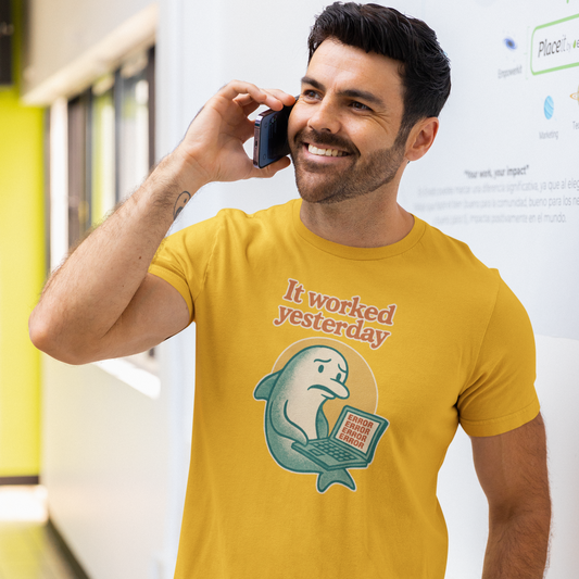 It worked yesterday T-Shirt