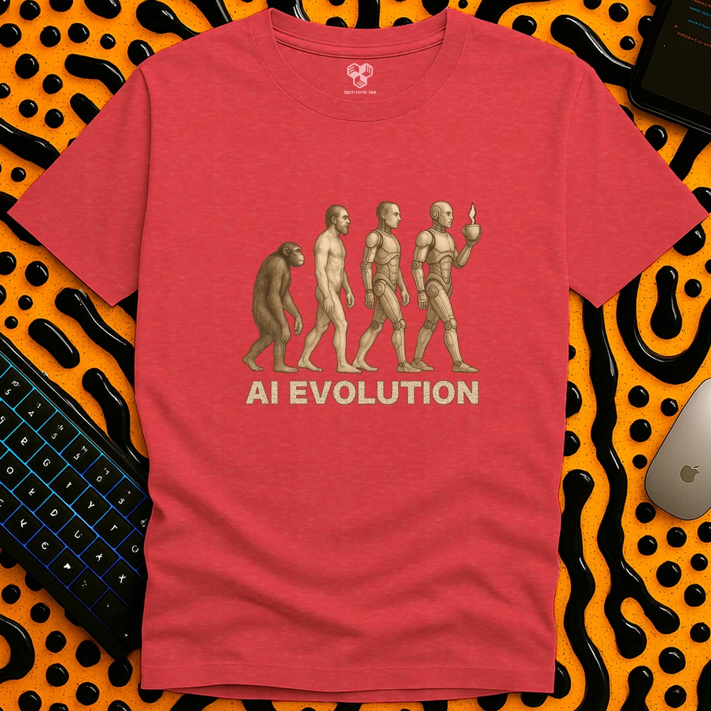 AI Evolution T-Shirt