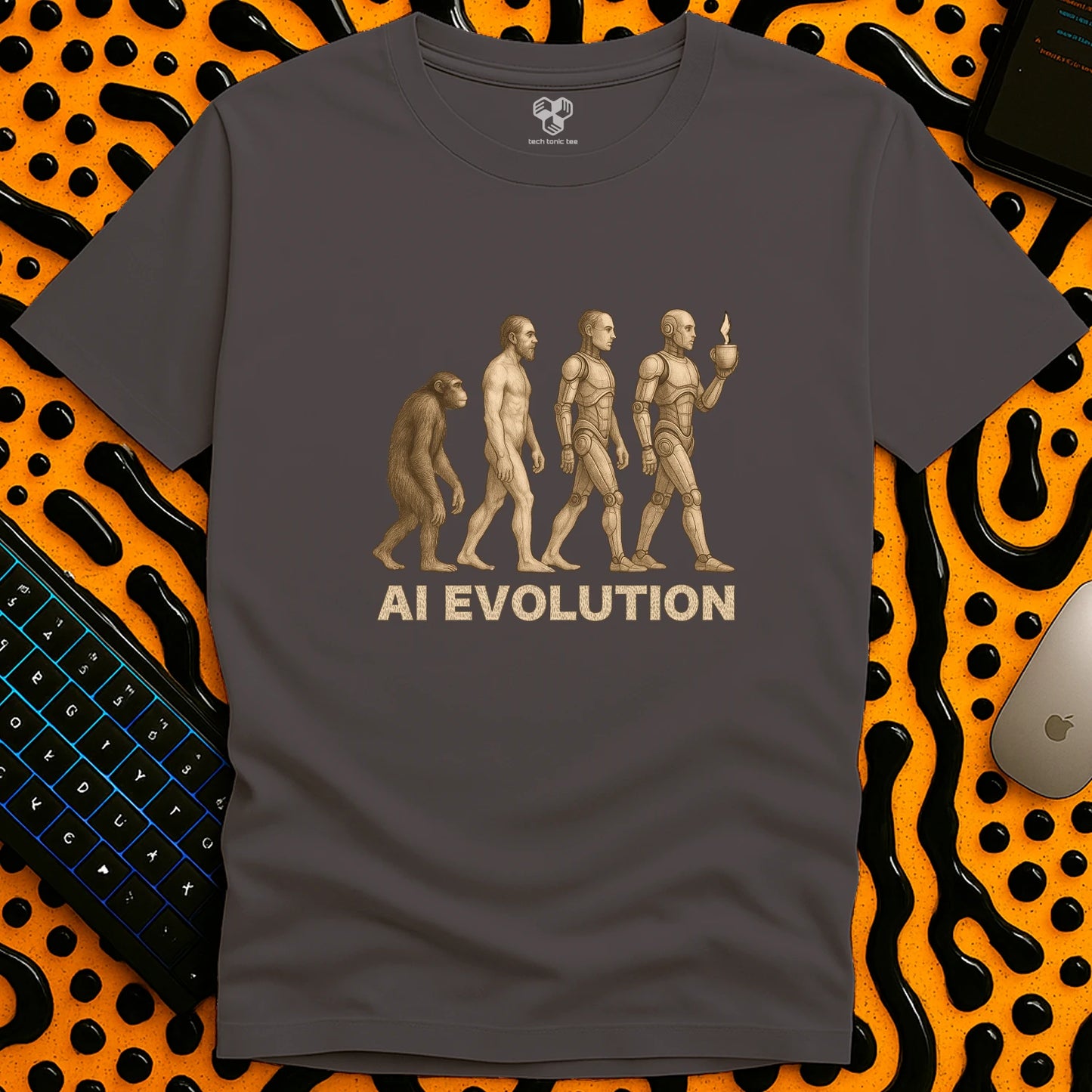AI Evolution T-Shirt