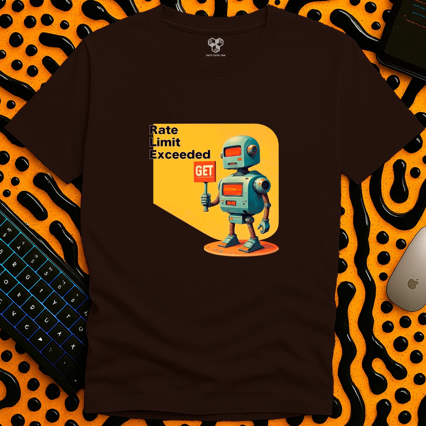Rate Limit Exceeded T-Shirt